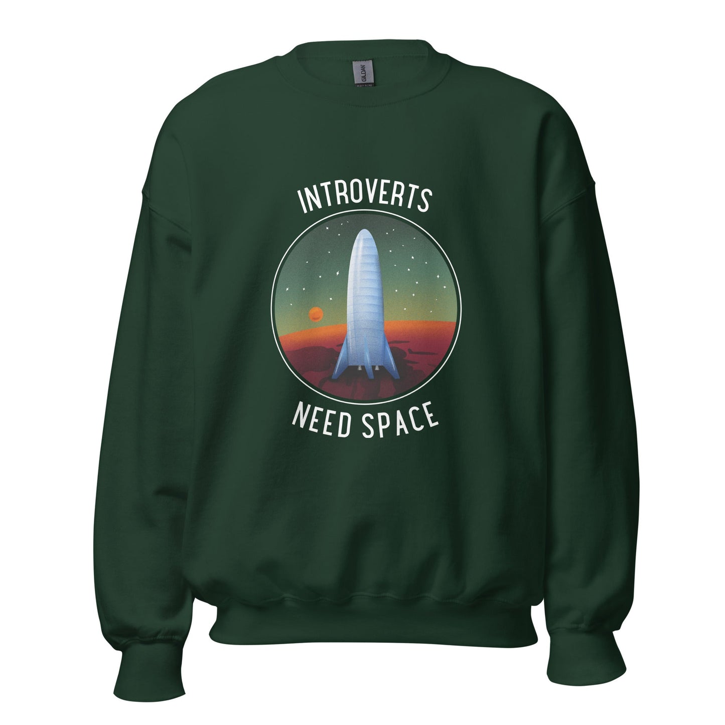 Introverts Sweatshirt - Edukated Threads
