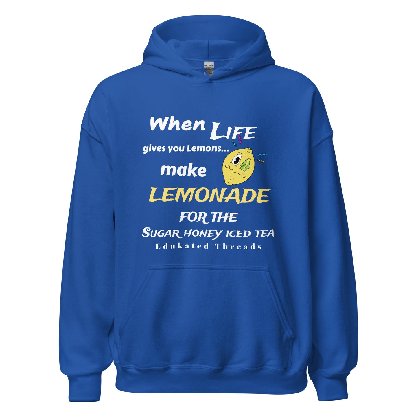 Lemonade Hoodie - Edukated Threads