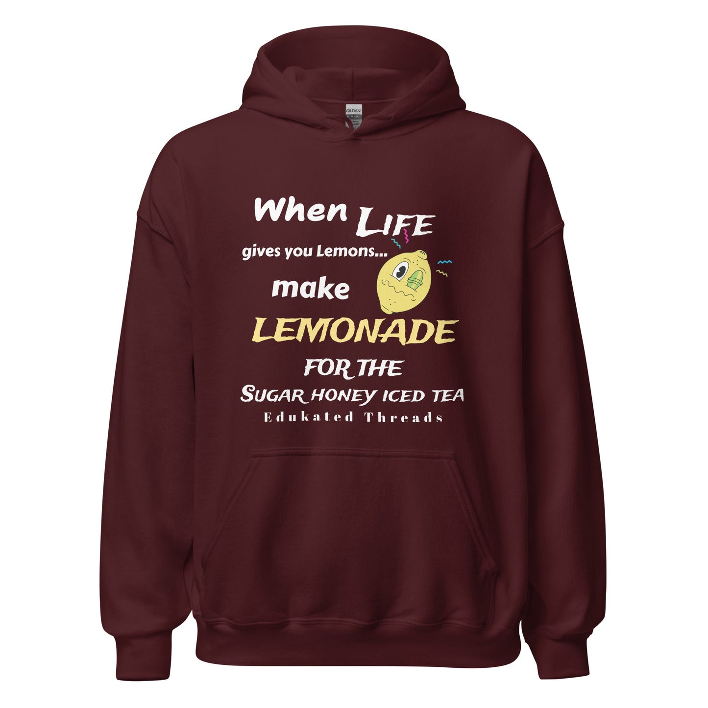 Lemonade Hoodie - Edukated Threads