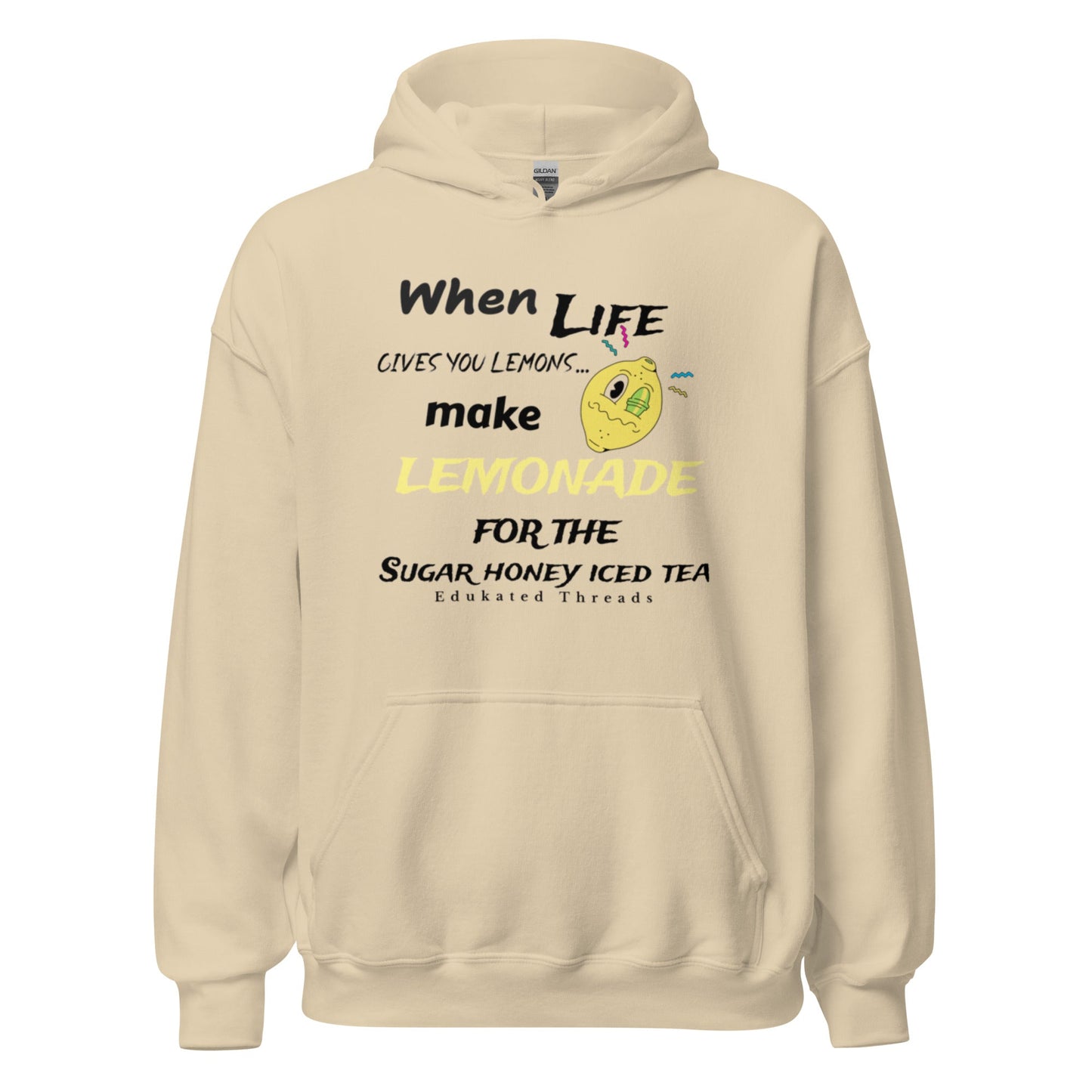 Lemonade Hoodie - Edukated Threads