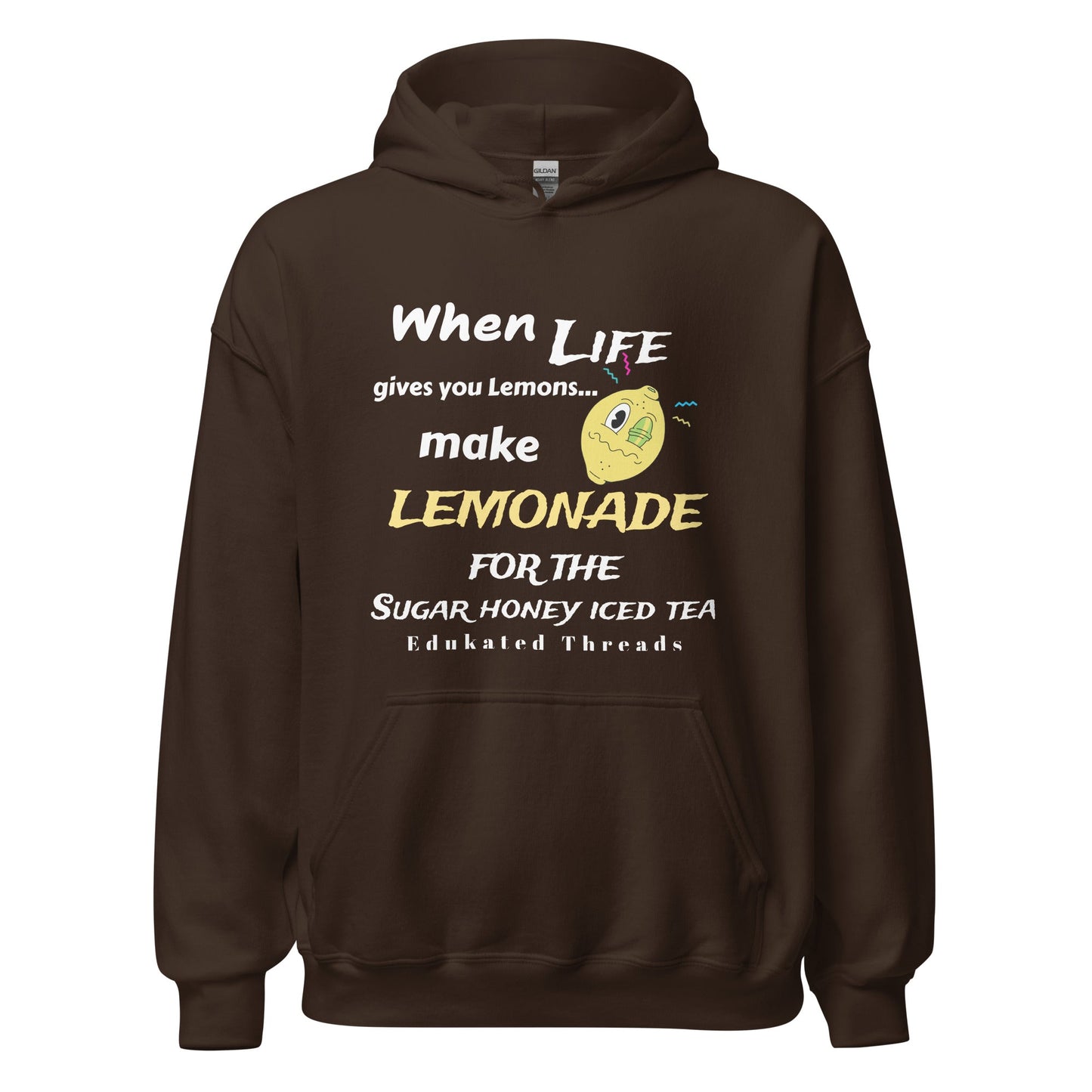 Lemonade Hoodie - Edukated Threads