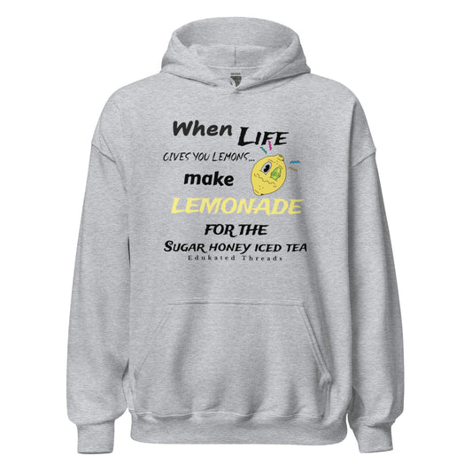 Lemonade Hoodie - Edukated Threads
