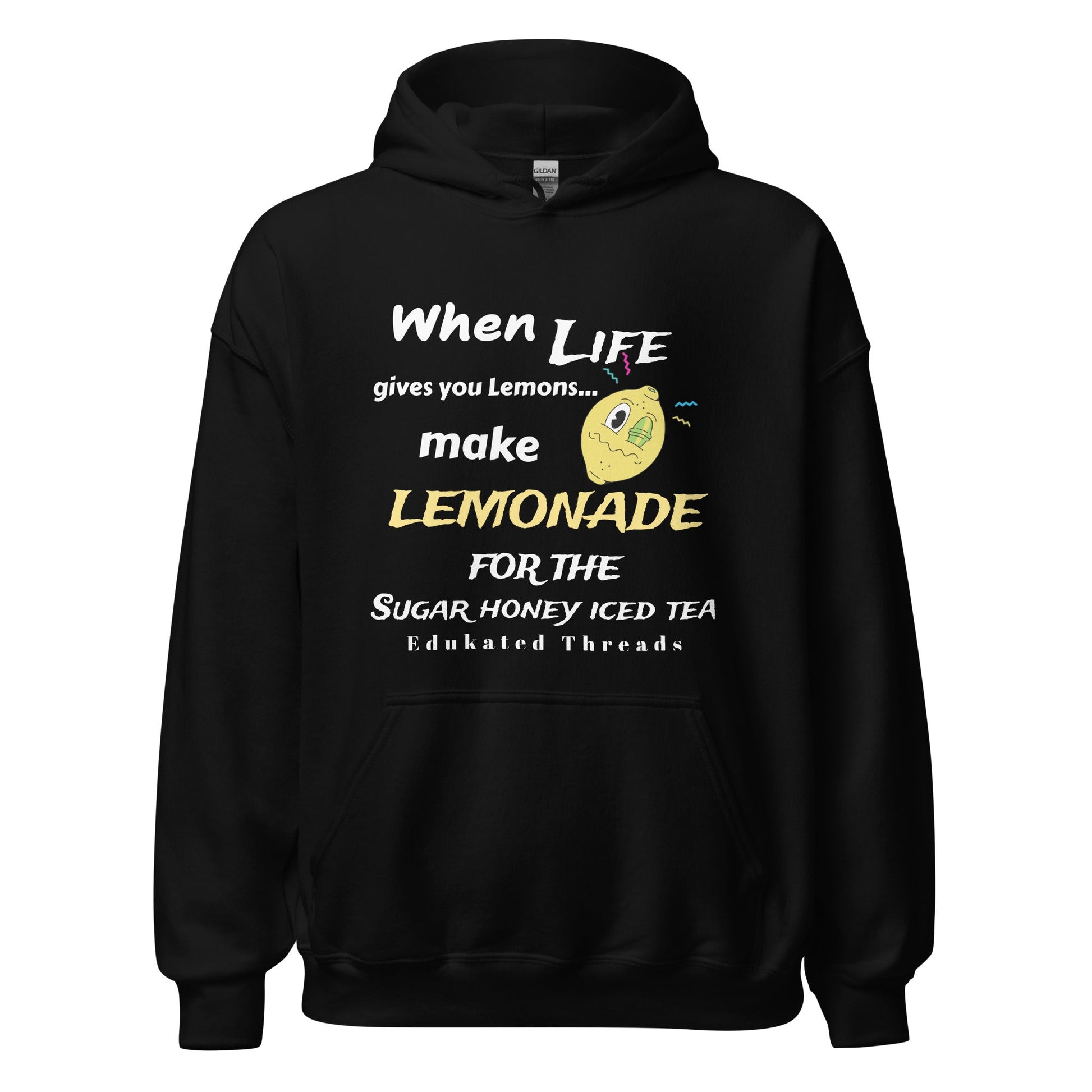 Lemonade Hoodie - Edukated Threads