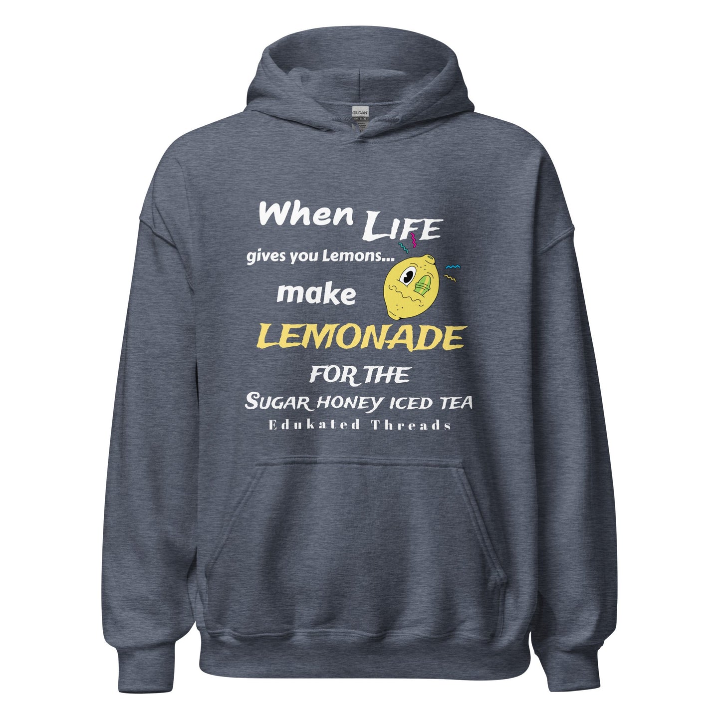 Lemonade Hoodie - Edukated Threads