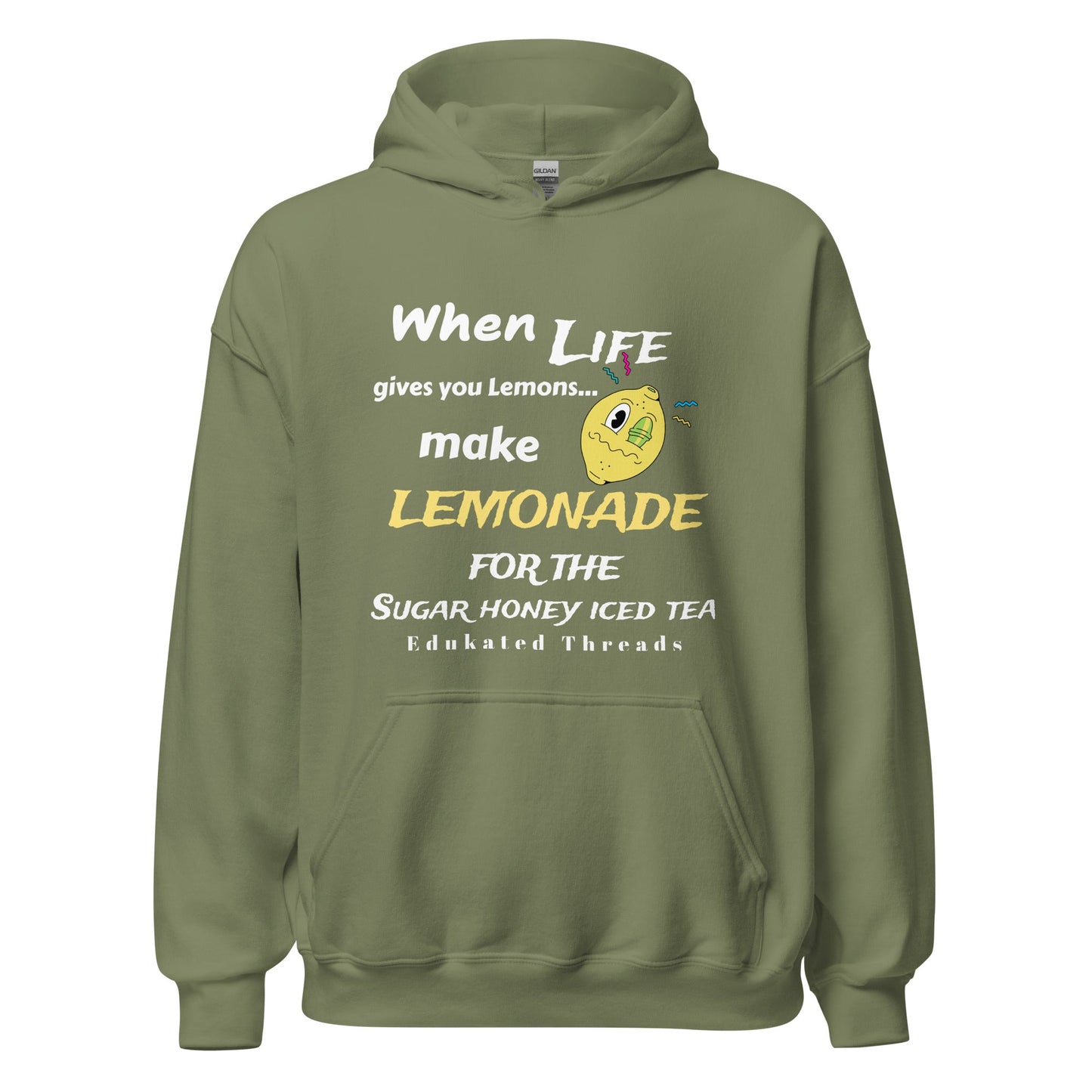 Lemonade Hoodie - Edukated Threads