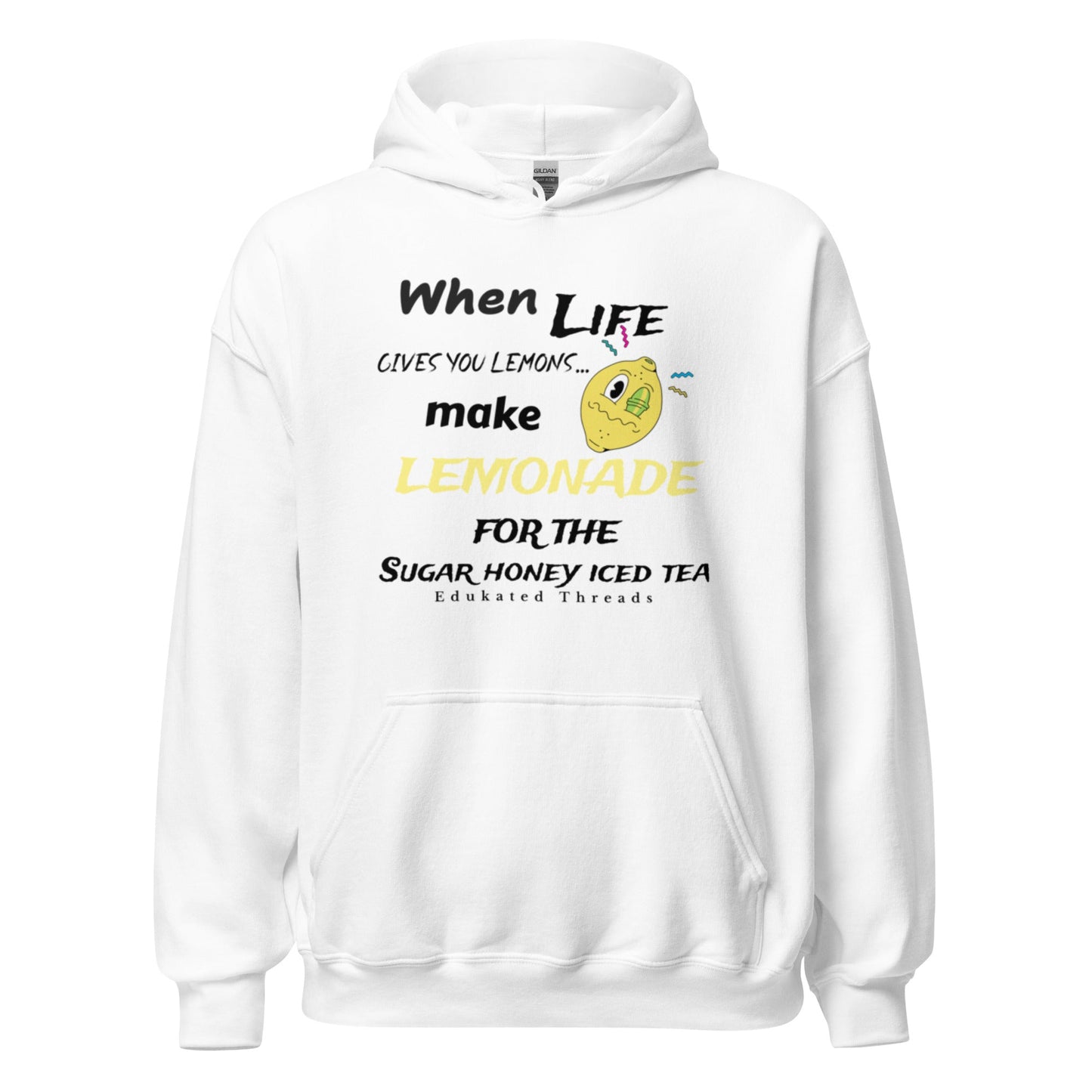 Lemonade Hoodie - Edukated Threads