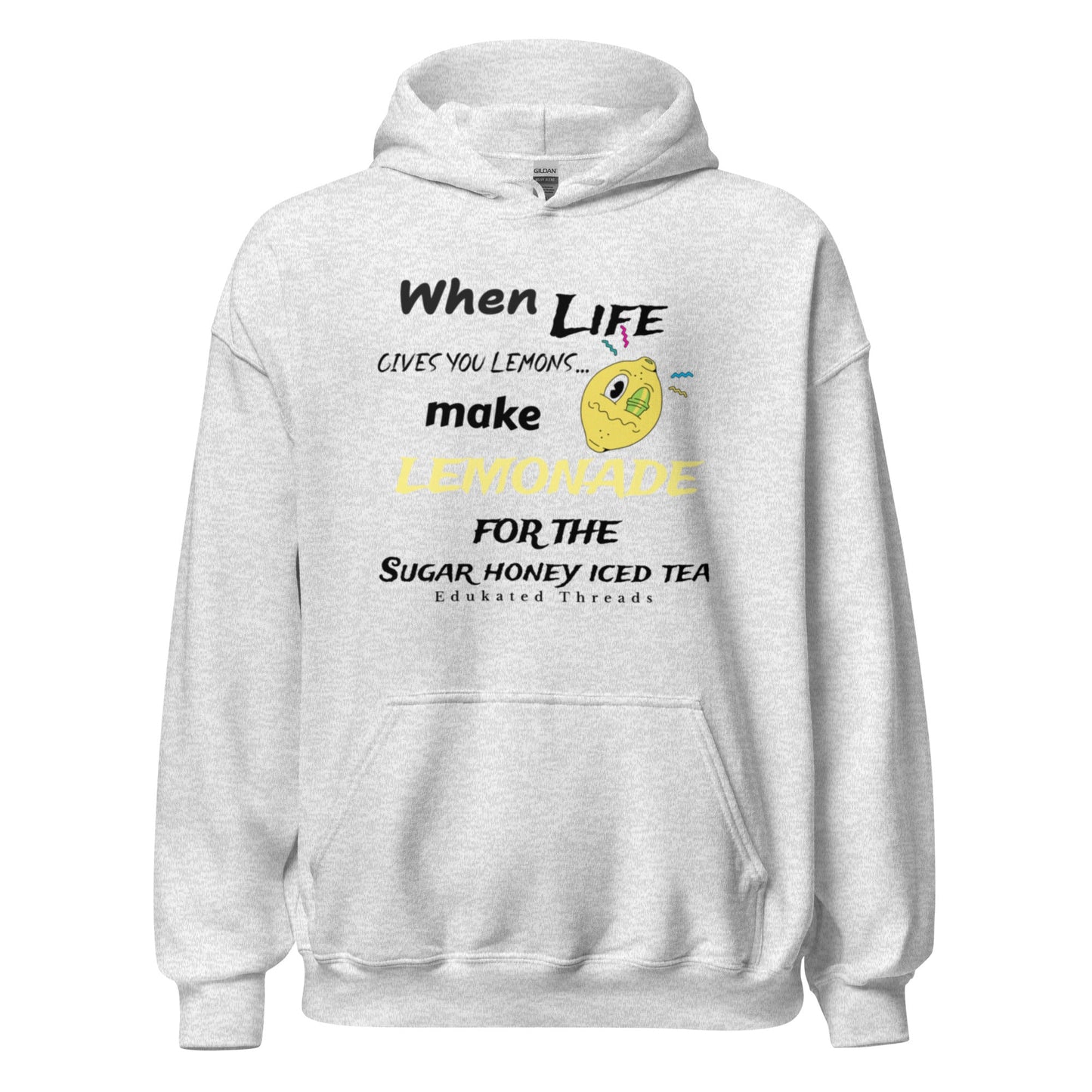 Lemonade Hoodie - Edukated Threads