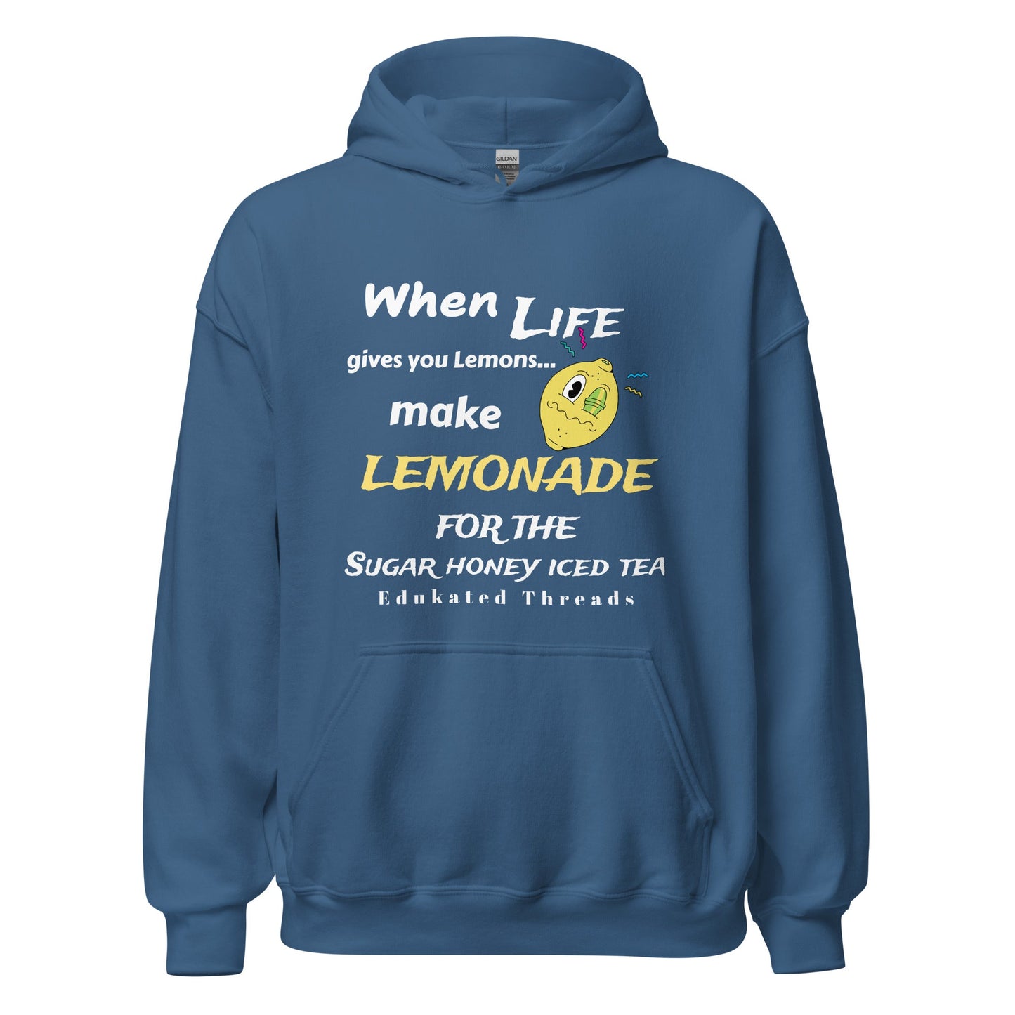 Lemonade Hoodie - Edukated Threads