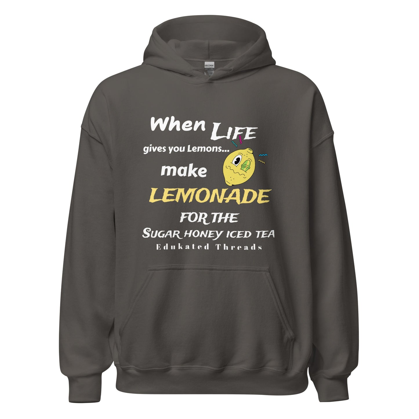 Lemonade Hoodie - Edukated Threads