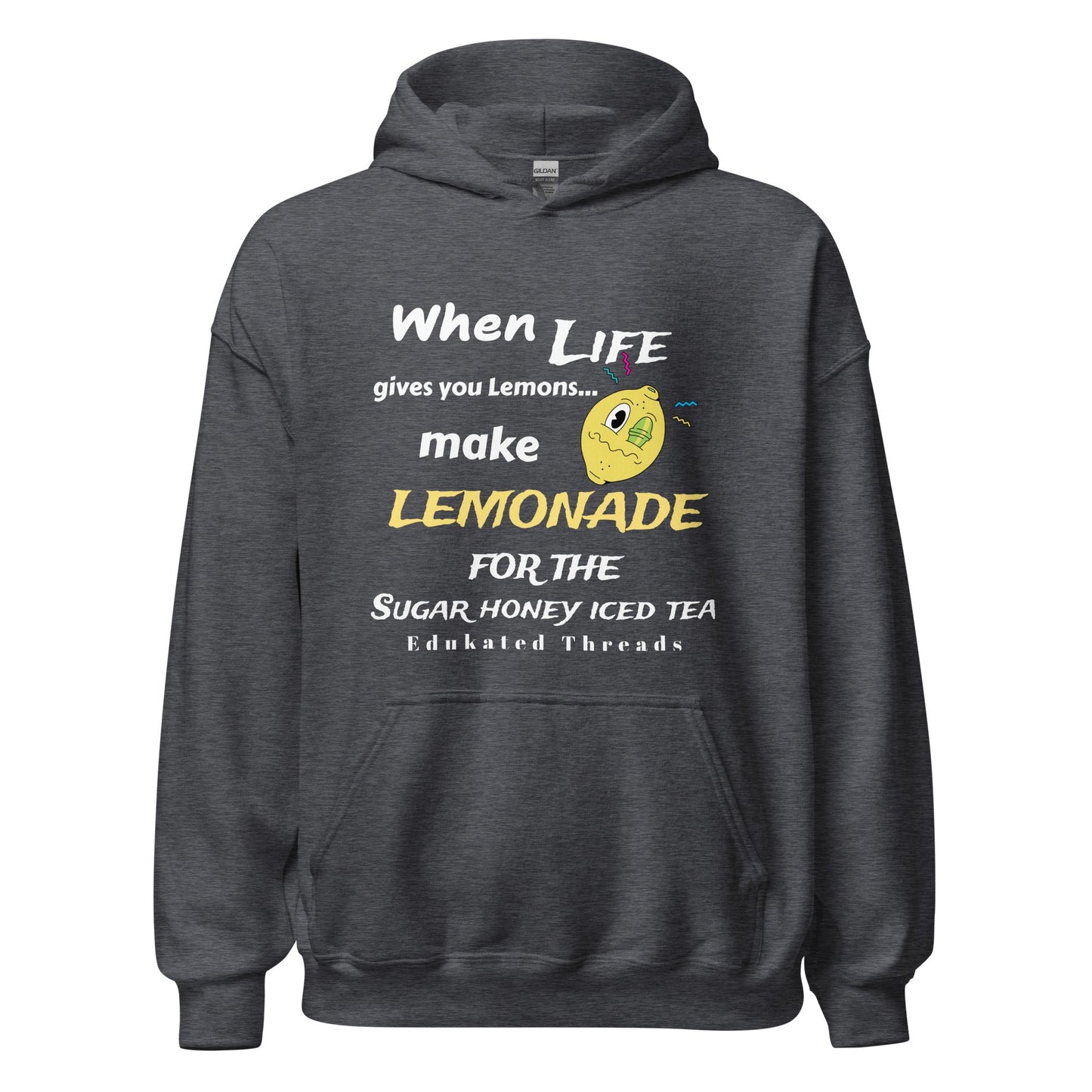 Lemonade Hoodie - Edukated Threads