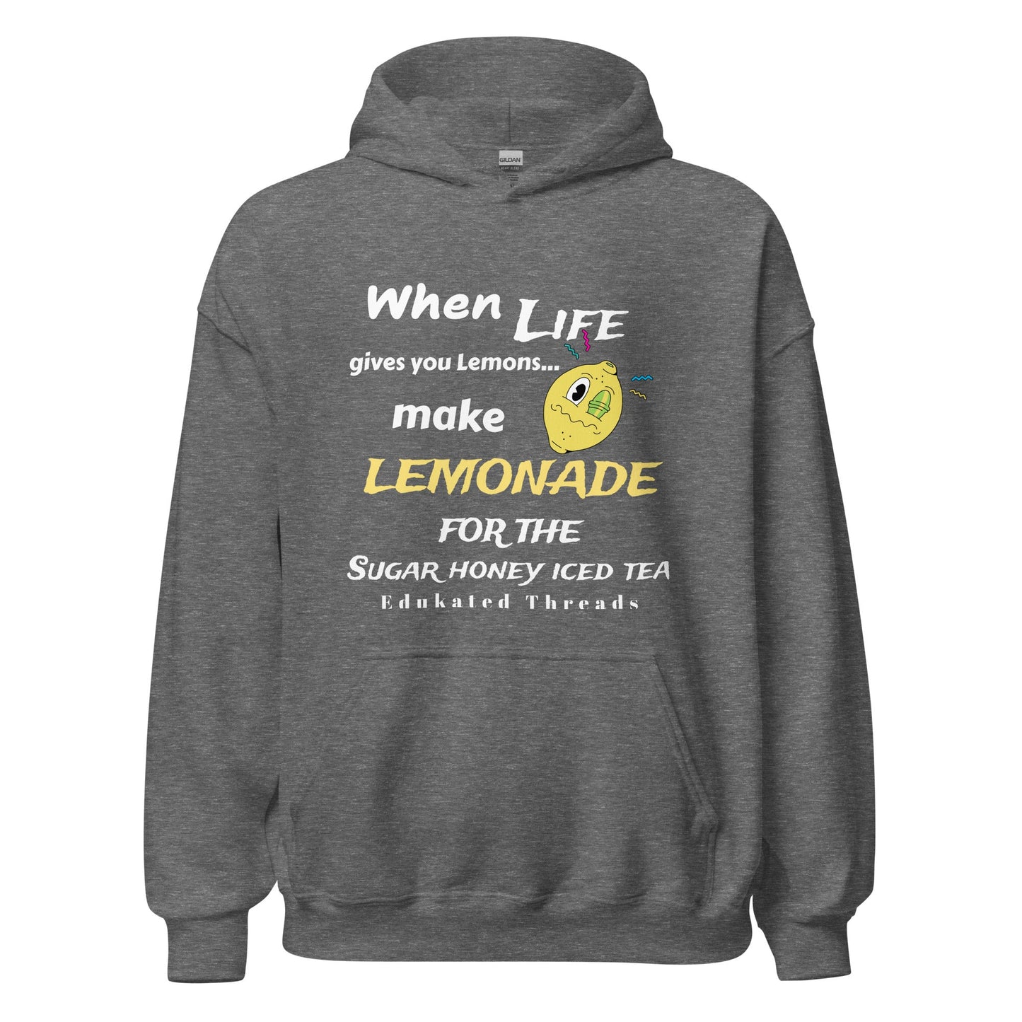 Lemonade Hoodie - Edukated Threads