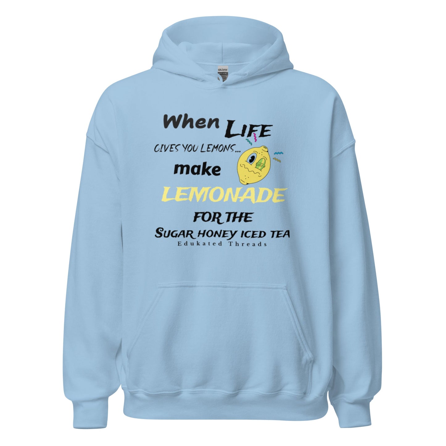 Lemonade Hoodie - Edukated Threads