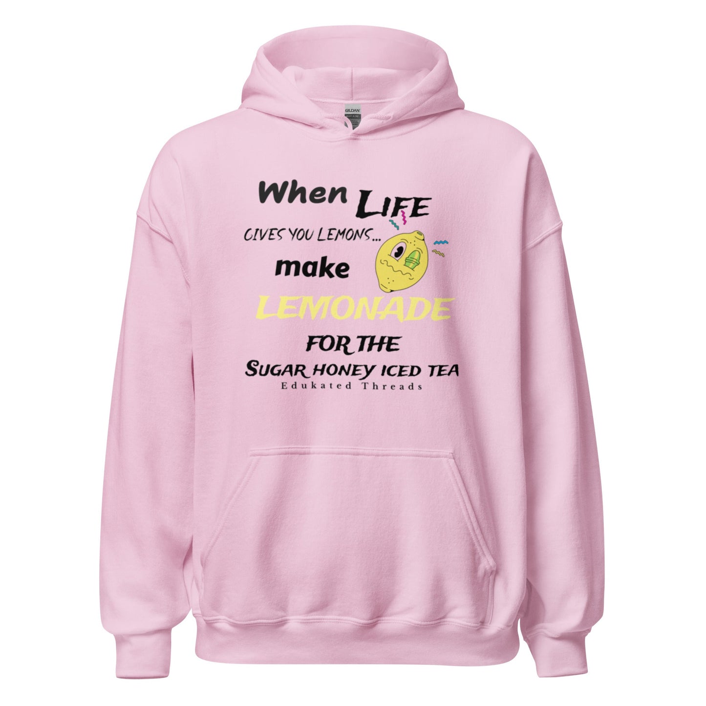 Lemonade Hoodie - Edukated Threads