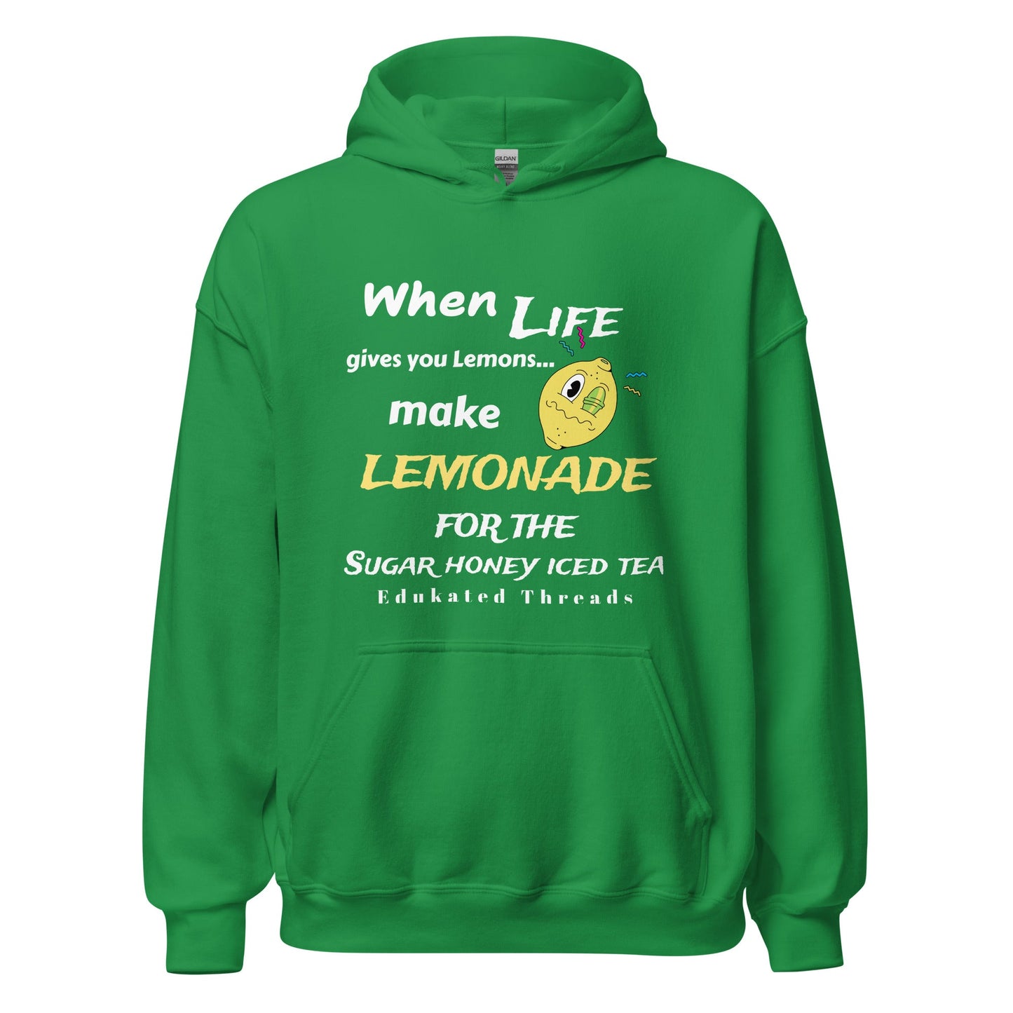 Lemonade Hoodie - Edukated Threads