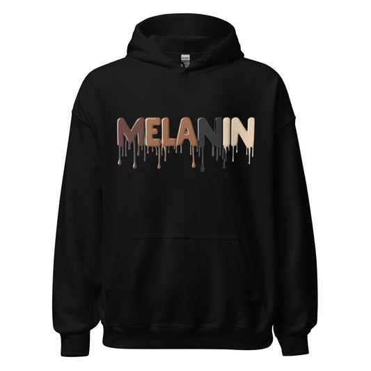 Melanin Hoodie - Edukated Threads