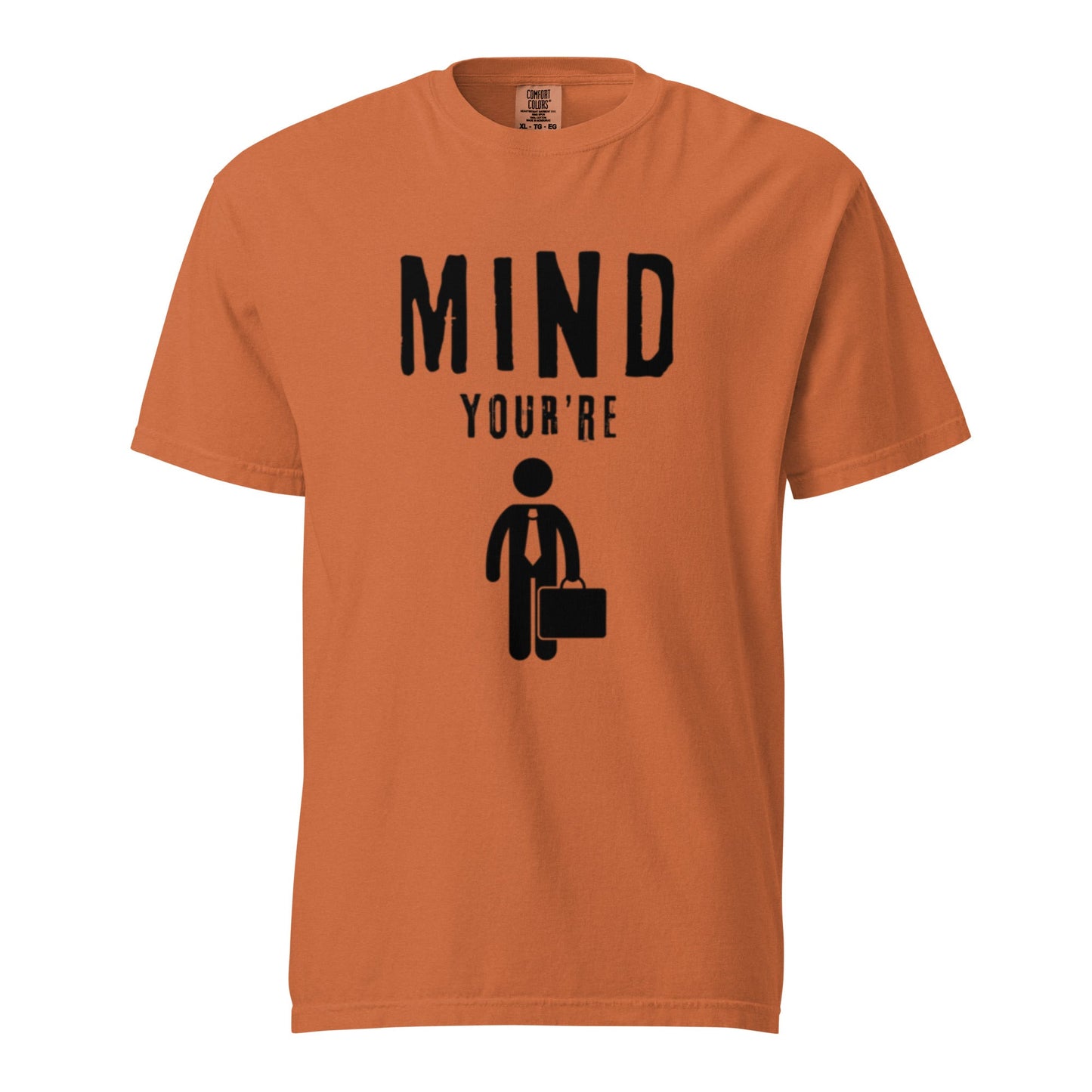 Mind Your Business Man! - Edukated Threads