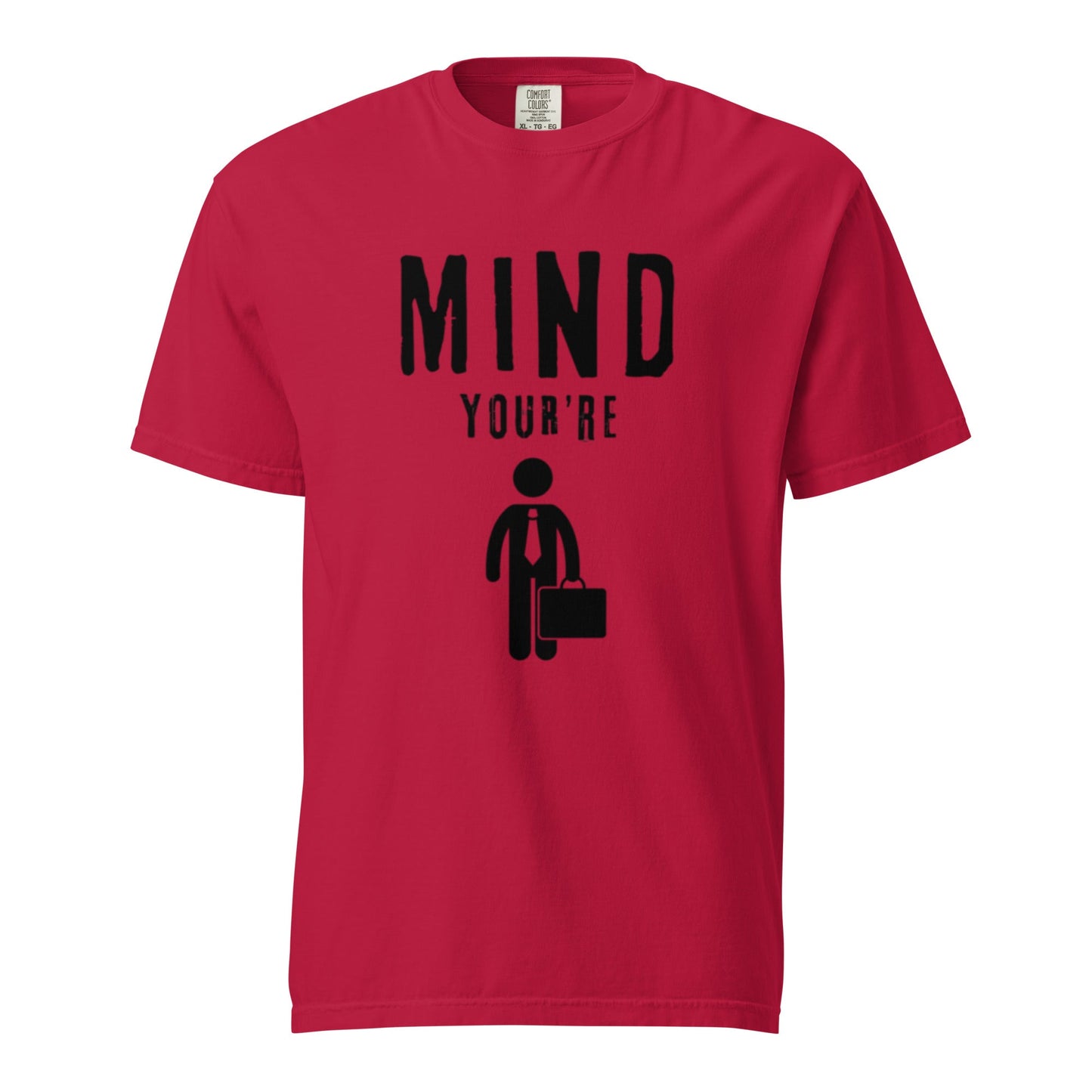 Mind Your Business Man! - Edukated Threads