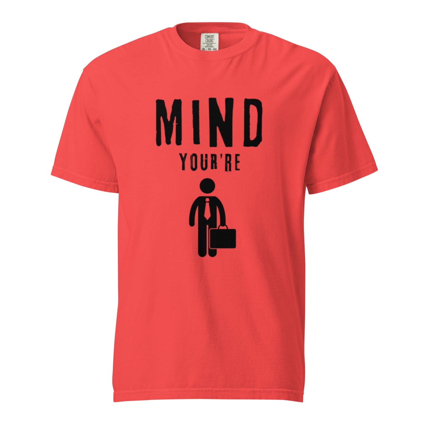 Mind Your Business Man! - Edukated Threads