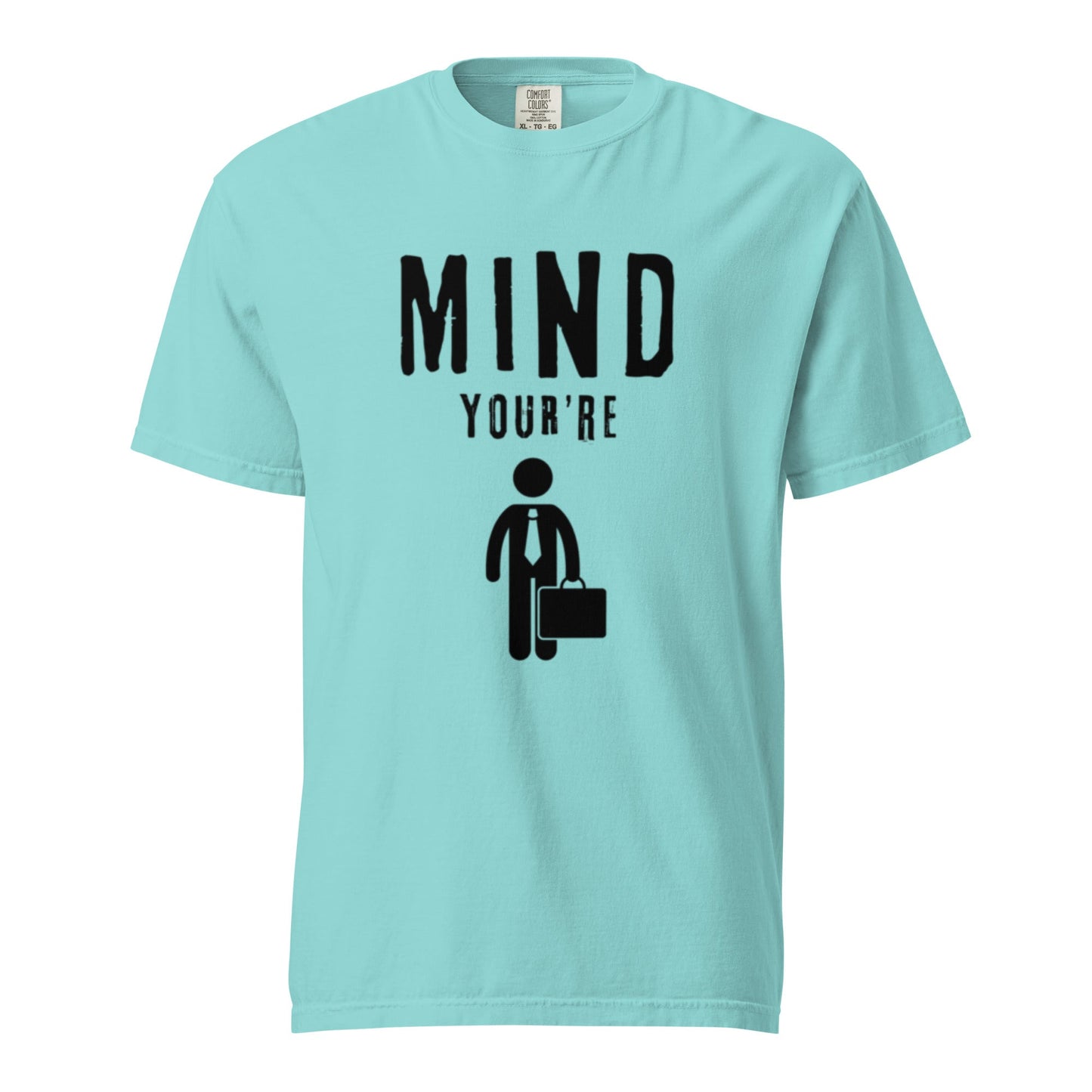 Mind Your Business Man! - Edukated Threads