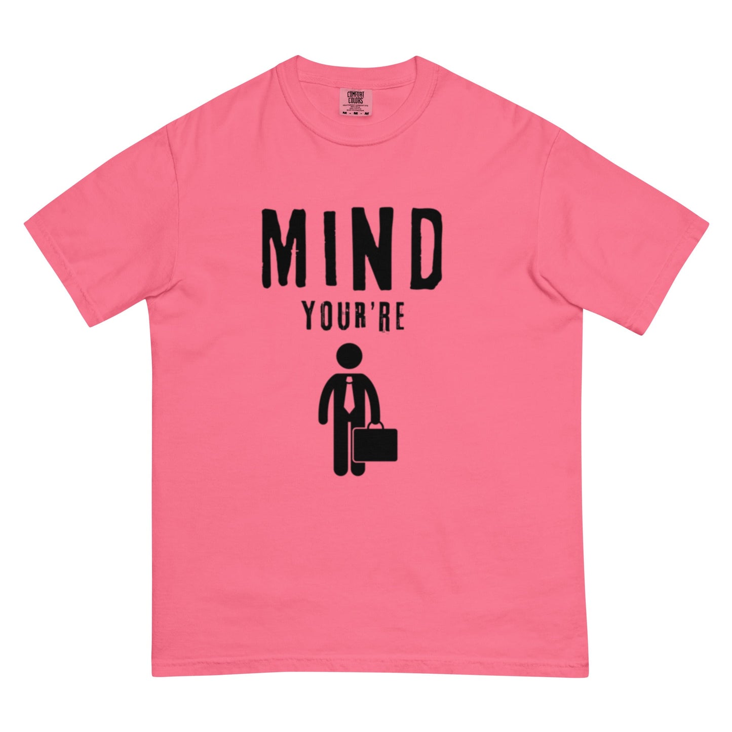 Mind Your Business Man! - Edukated Threads