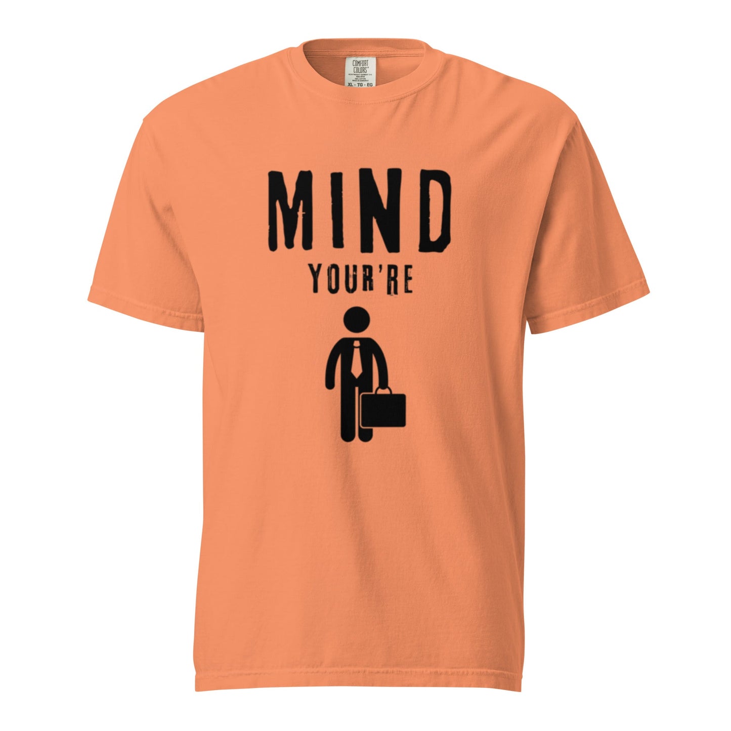 Mind Your Business Man! - Edukated Threads