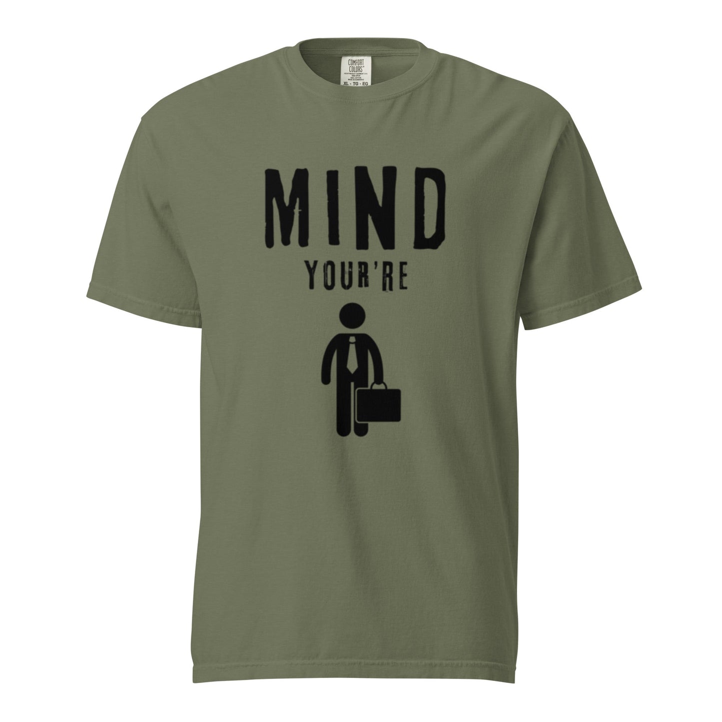 Mind Your Business Man! - Edukated Threads
