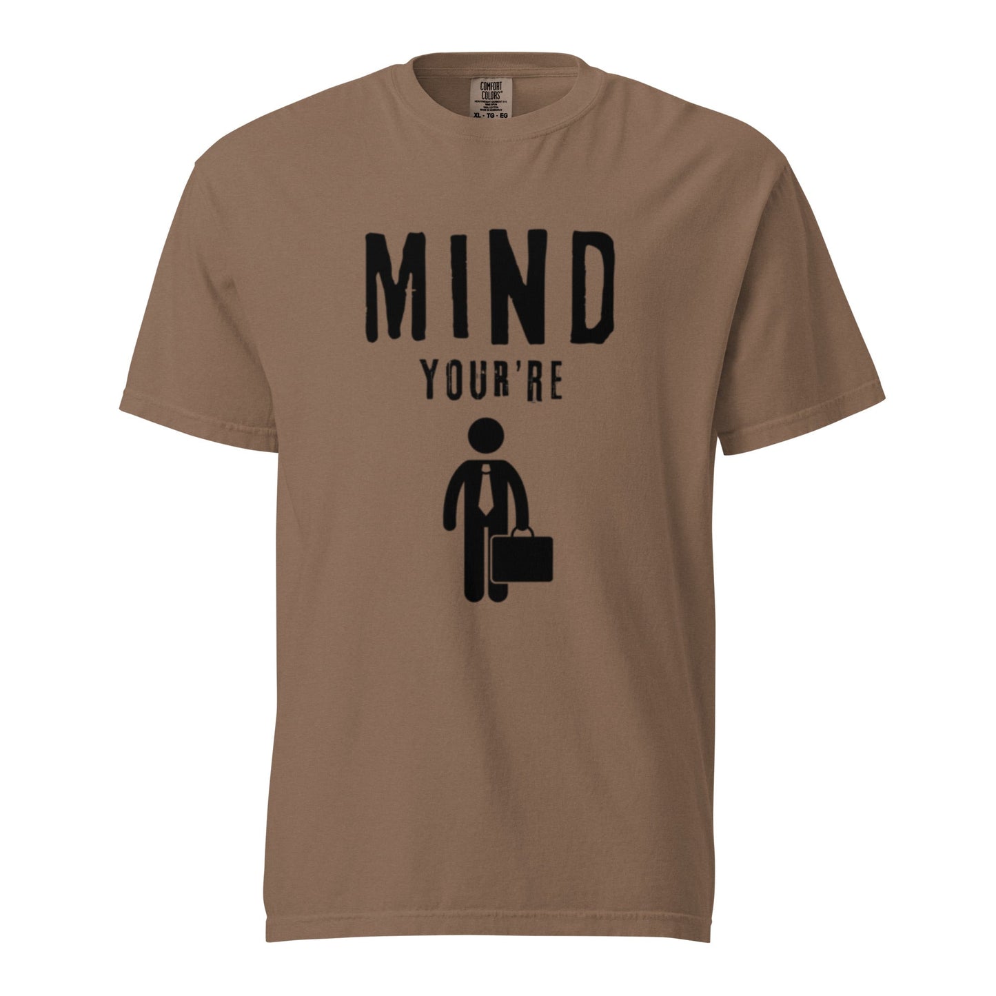 Mind Your Business Man! - Edukated Threads