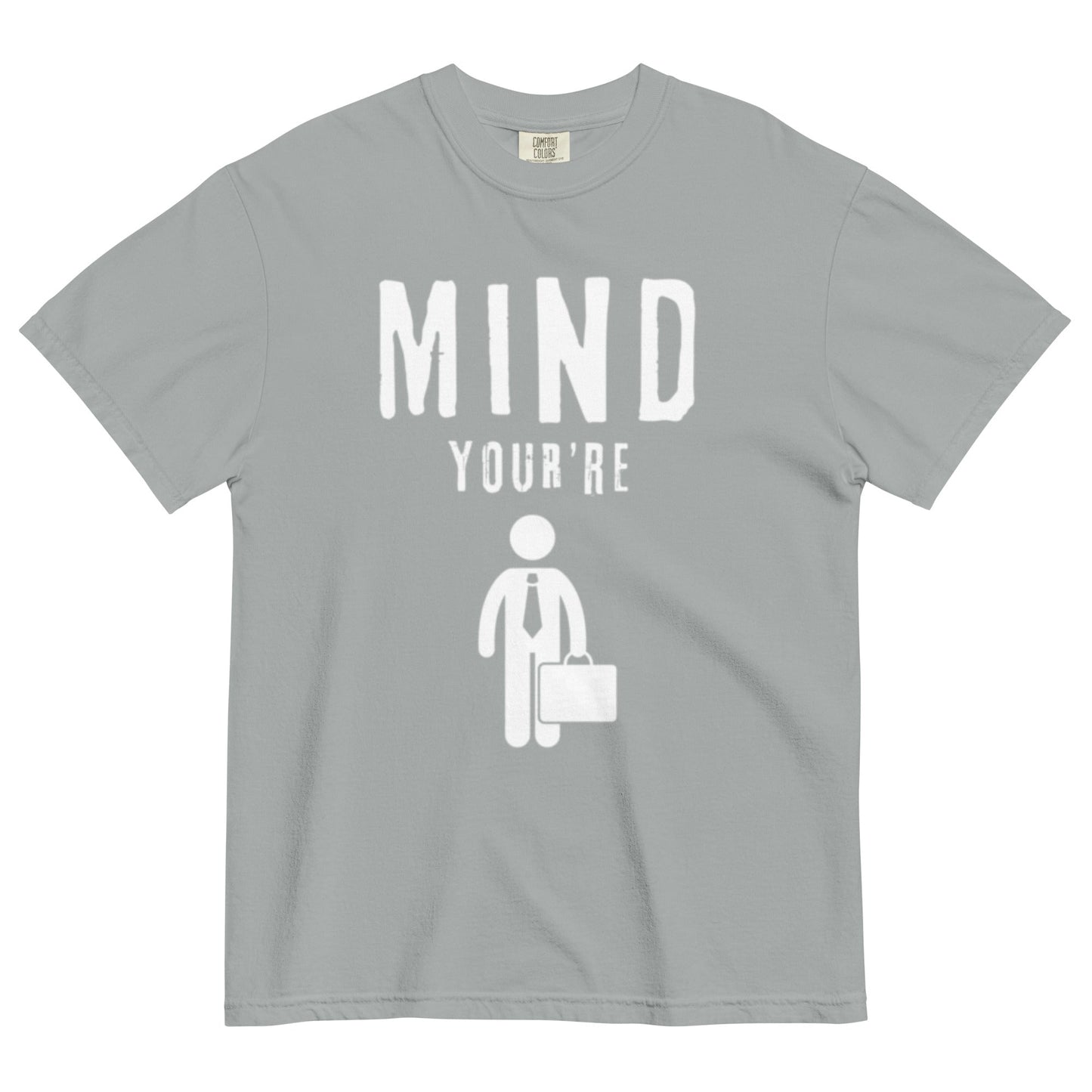 Mind Your Business...MAN - Edukated Threads