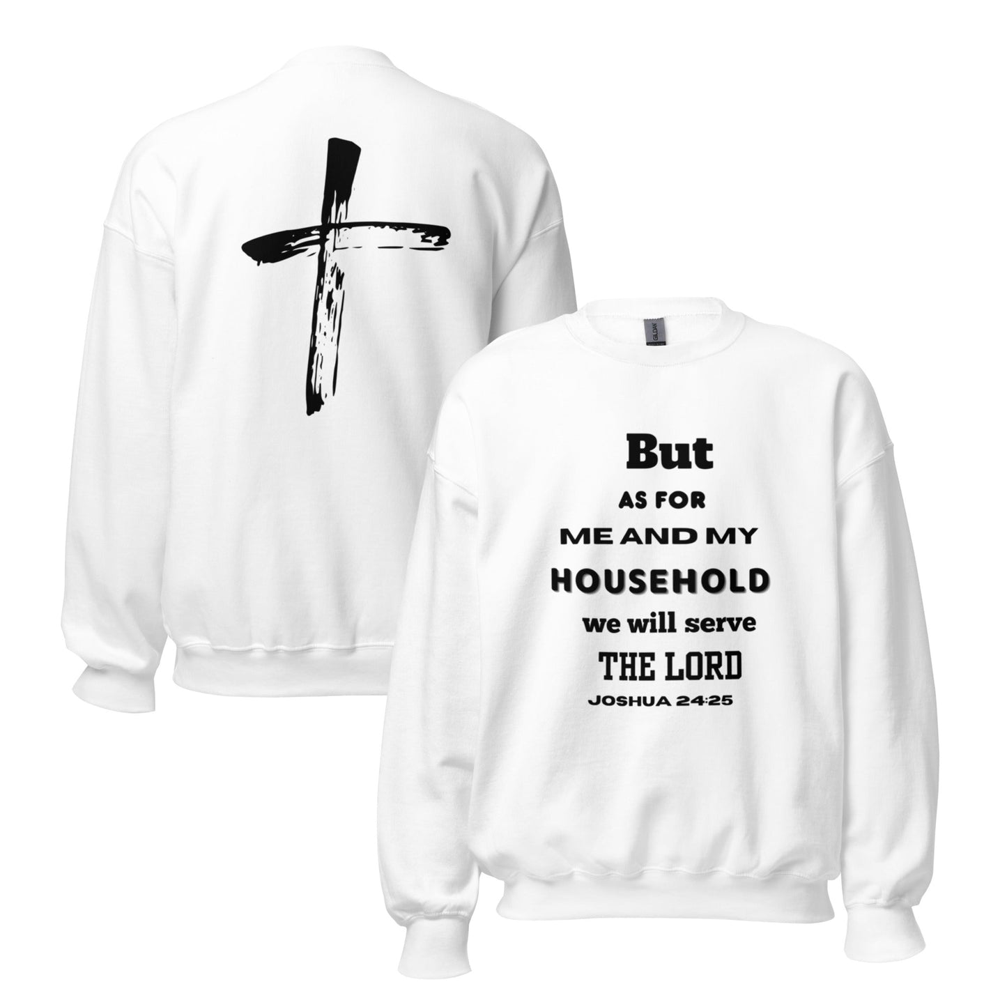 My House Sweatshirt - Edukated Threads