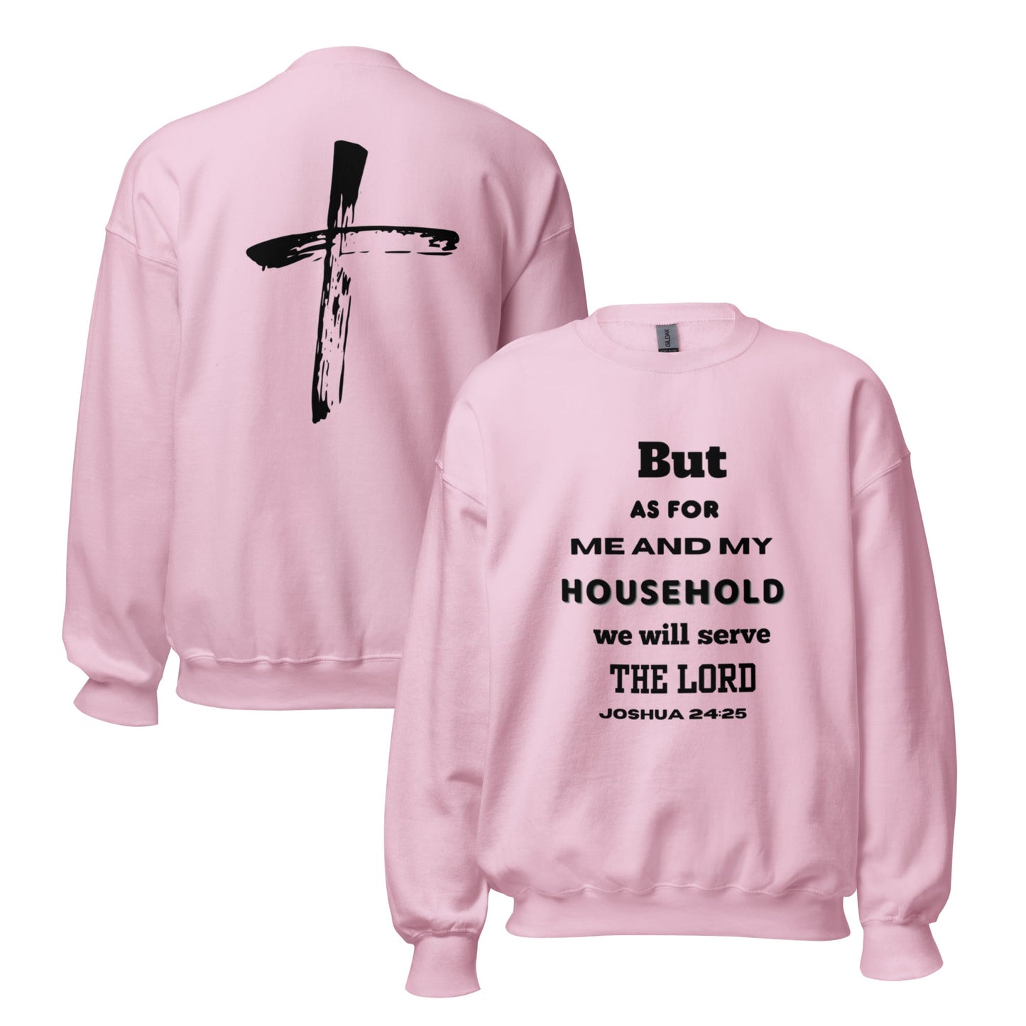 My House Sweatshirt - Edukated Threads