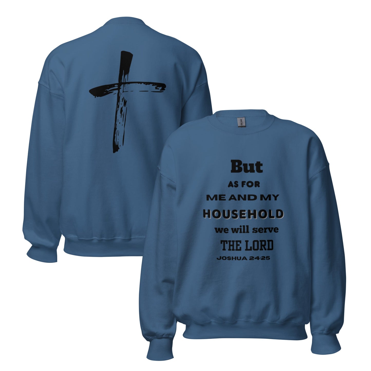 My House Sweatshirt - Edukated Threads