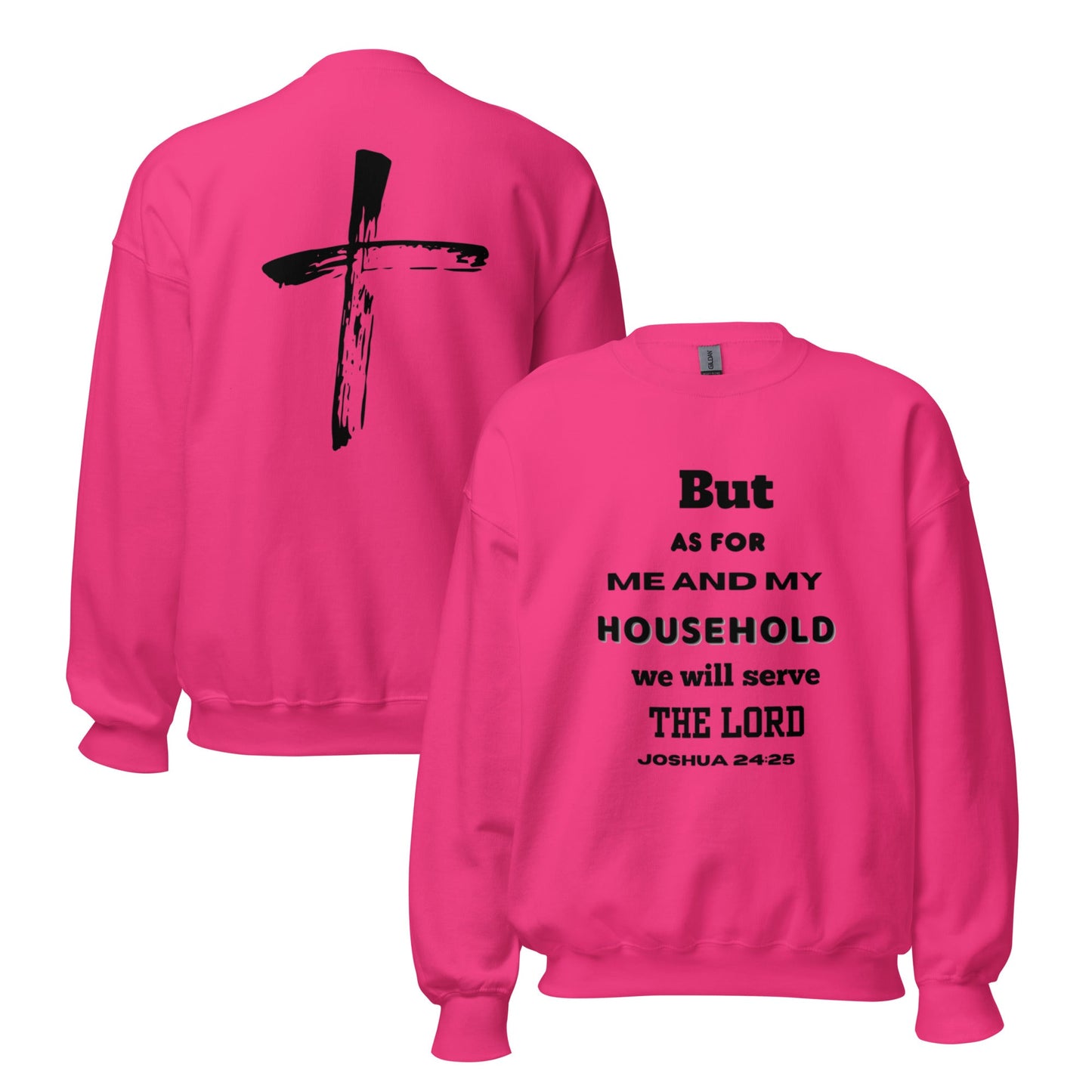 My House Sweatshirt - Edukated Threads