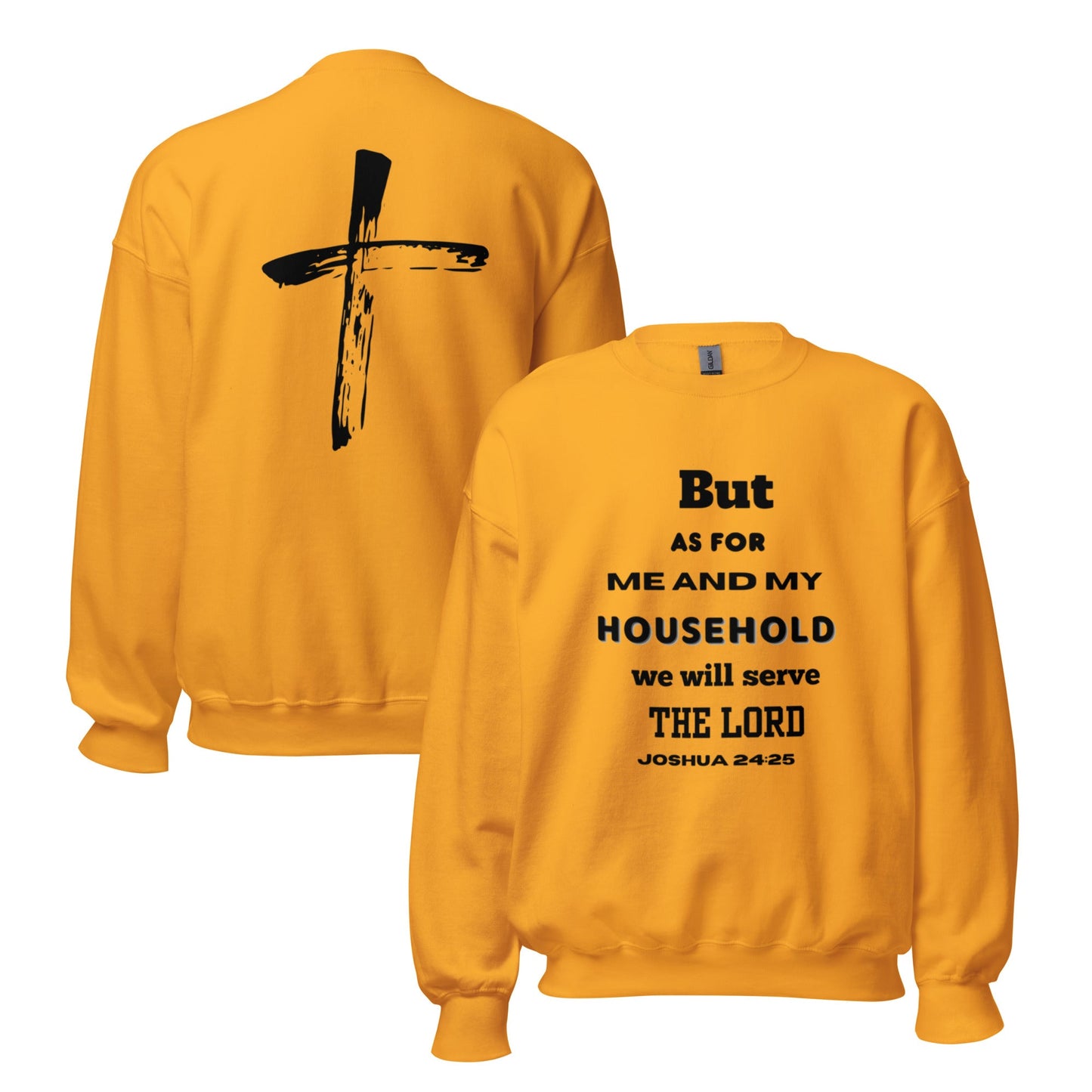 My House Sweatshirt - Edukated Threads