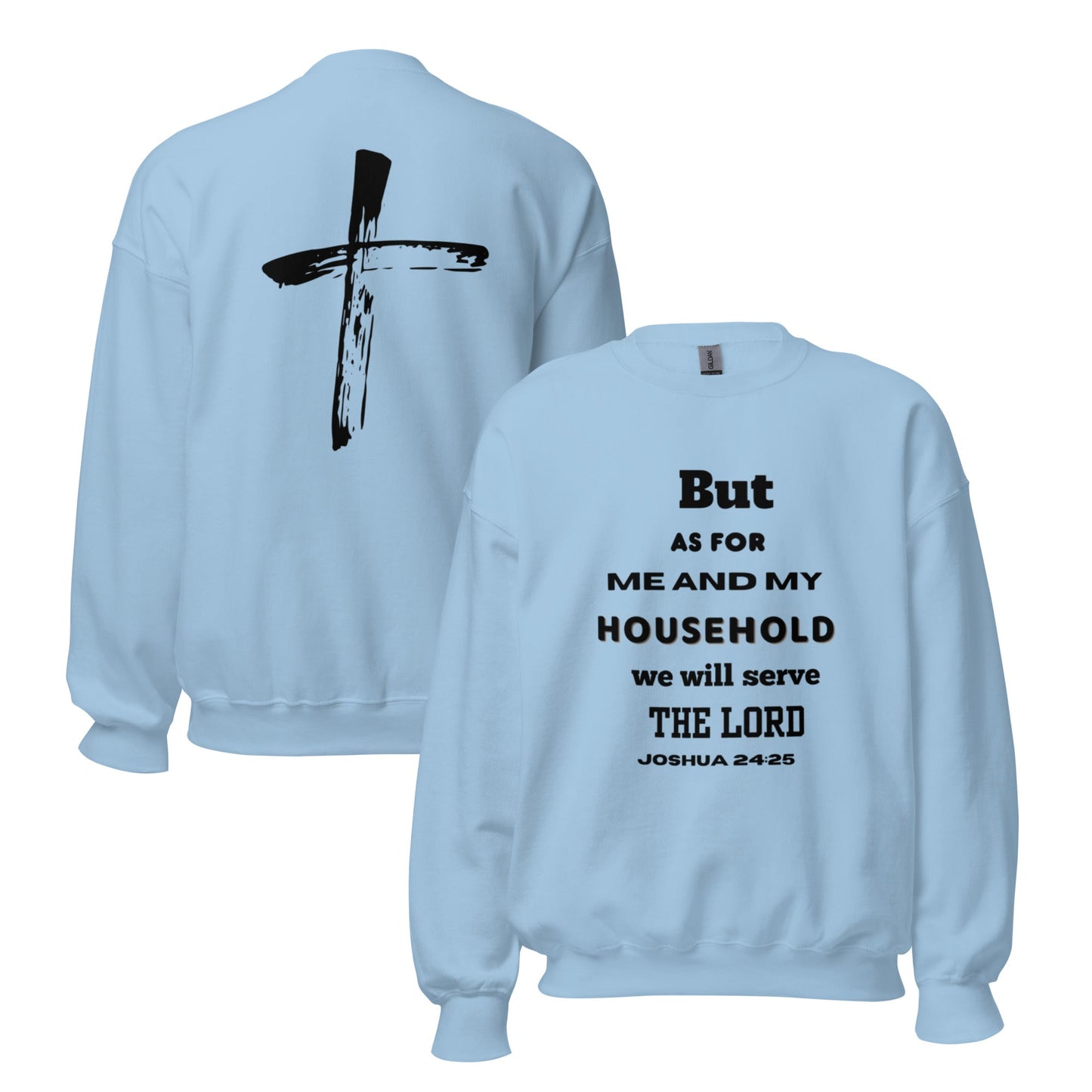 My House Sweatshirt - Edukated Threads