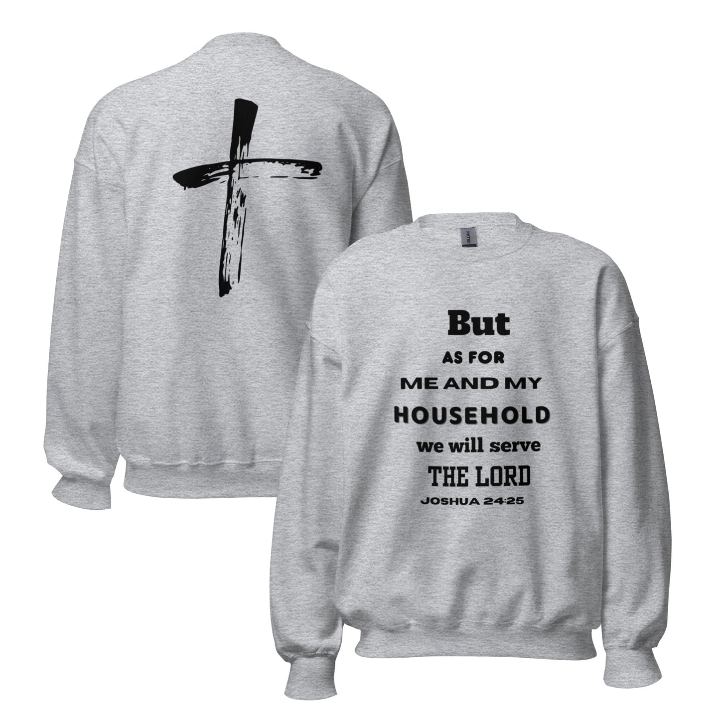 My House Sweatshirt - Edukated Threads