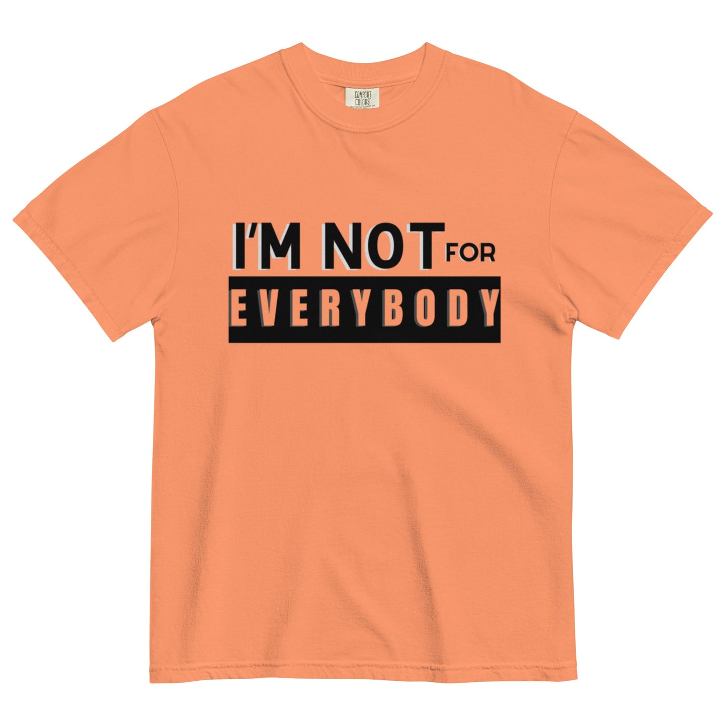 Not for Everybody - Edukated Threads