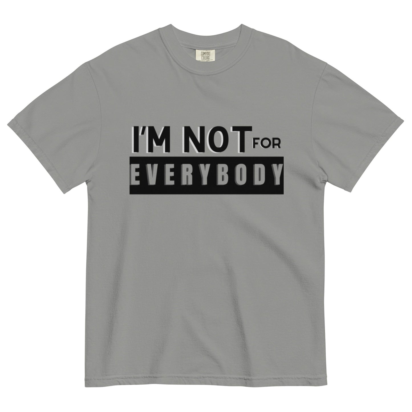Not for Everybody - Edukated Threads
