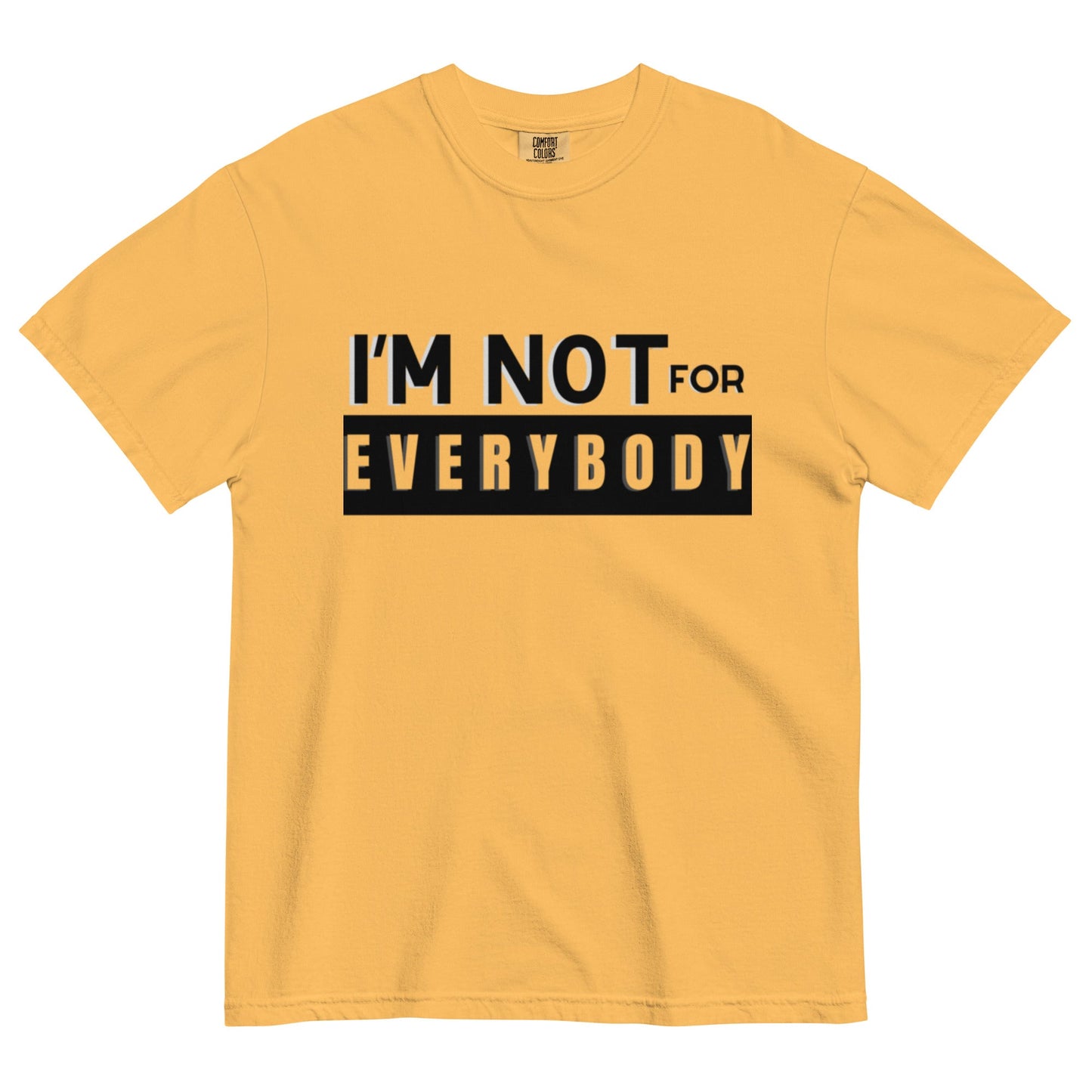 Not for Everybody - Edukated Threads