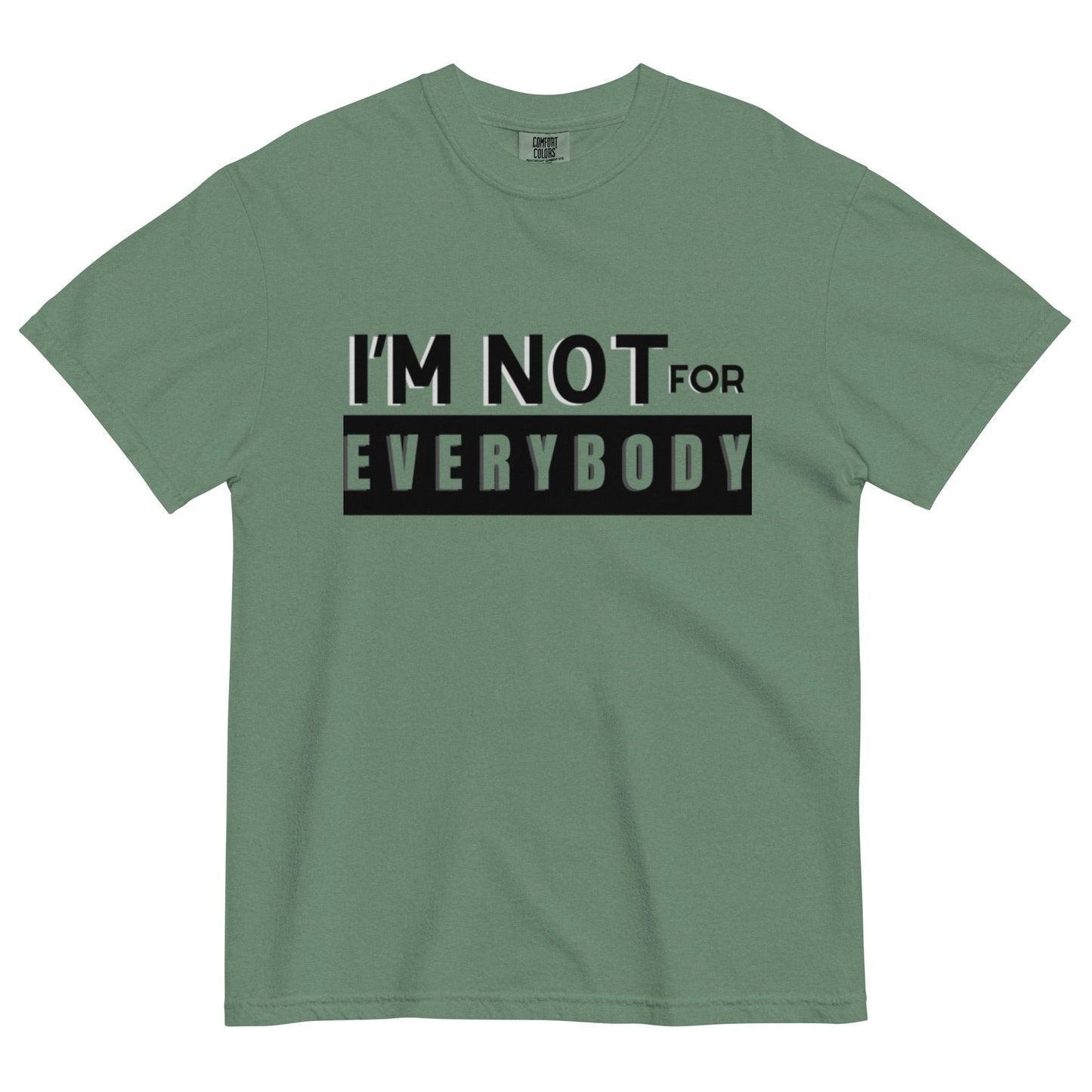 Not for Everybody - Edukated Threads