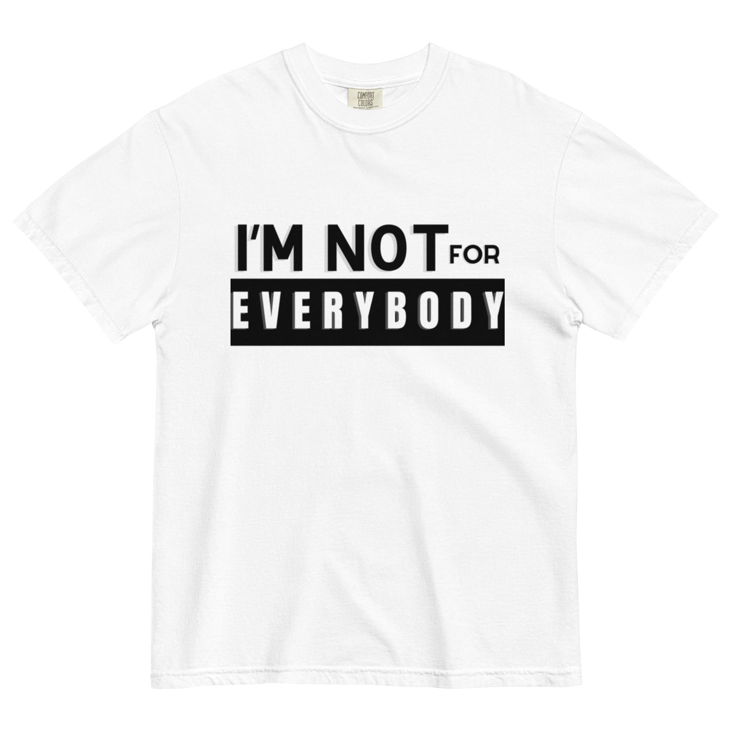 Not for Everybody - Edukated Threads