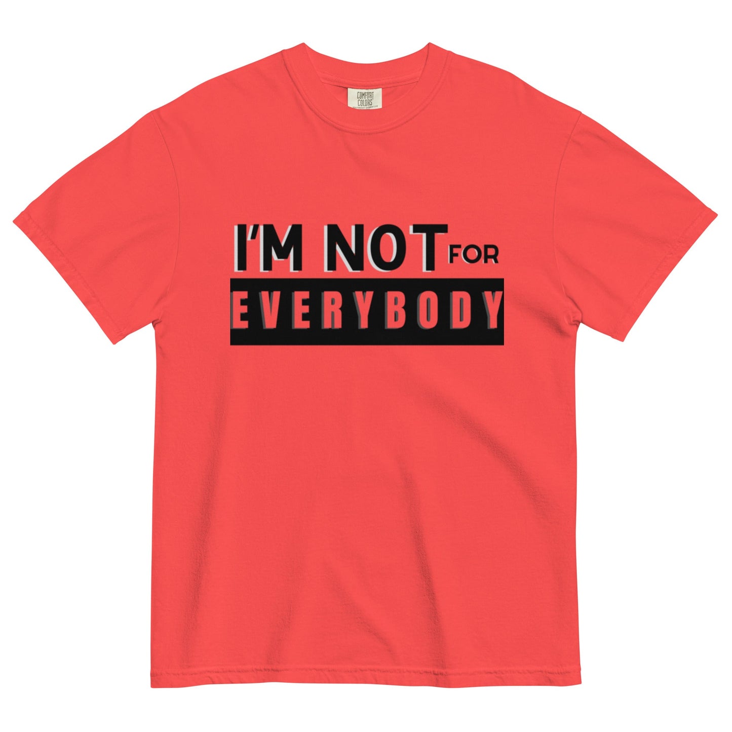 Not for Everybody - Edukated Threads