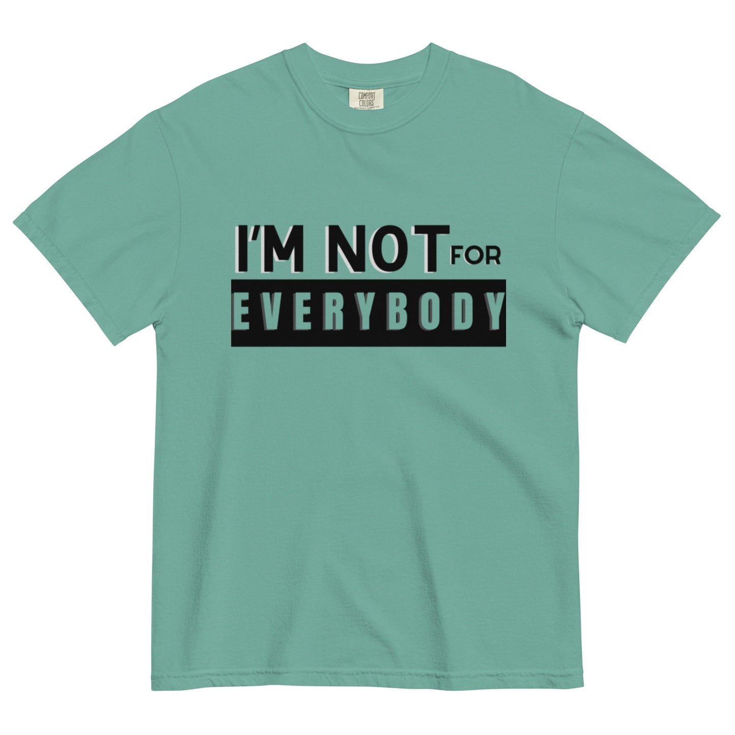 Not for Everybody - Edukated Threads
