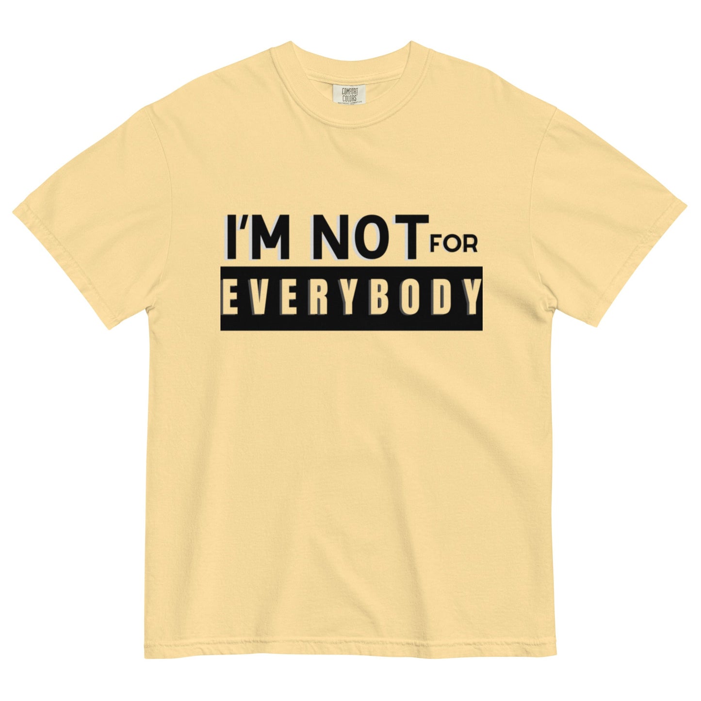 Not for Everybody - Edukated Threads