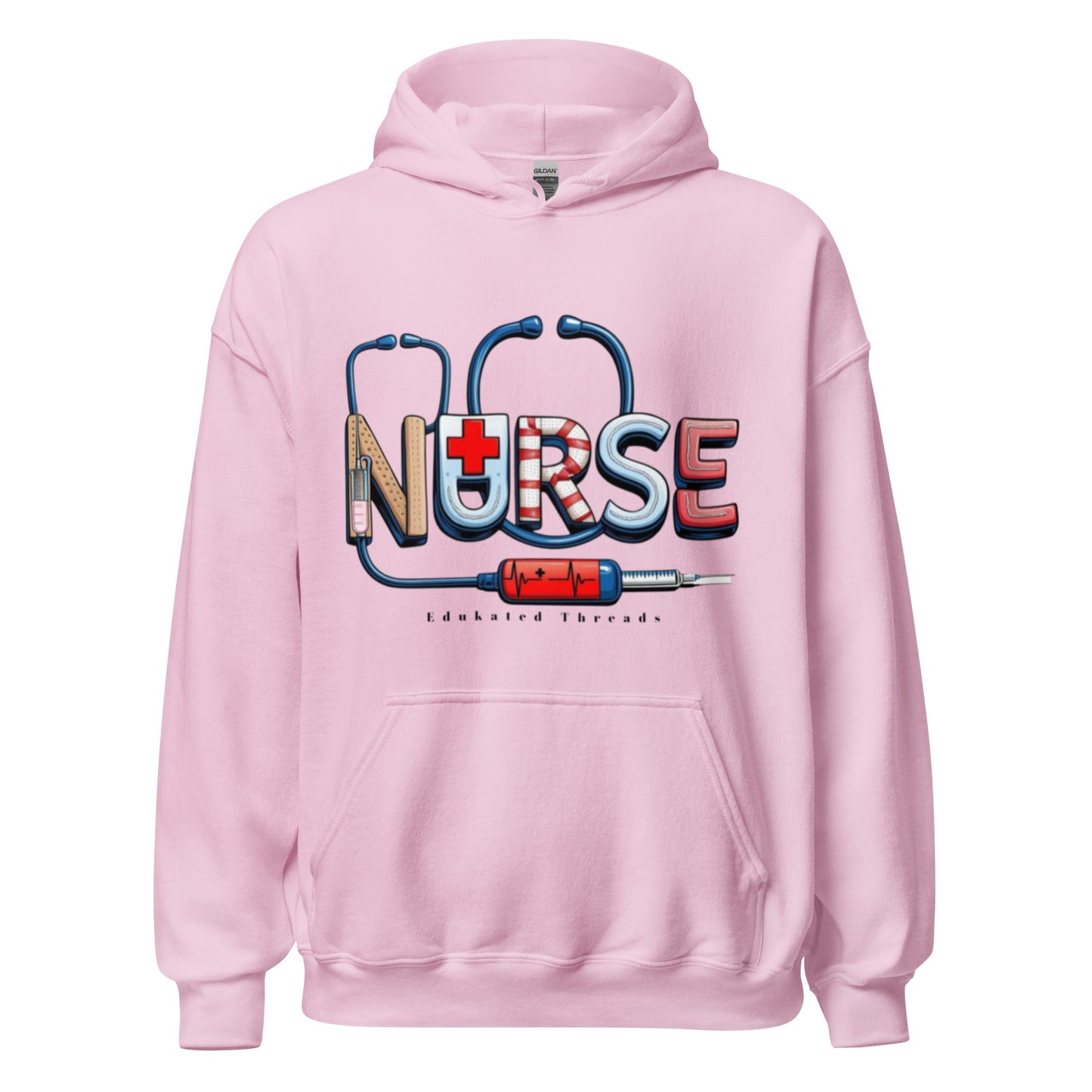 Nurse Hoodie - Edukated Threads