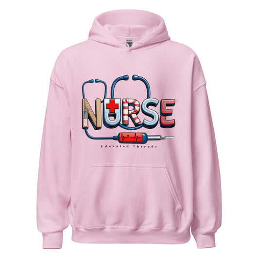 Nurse Hoodie - Edukated Threads