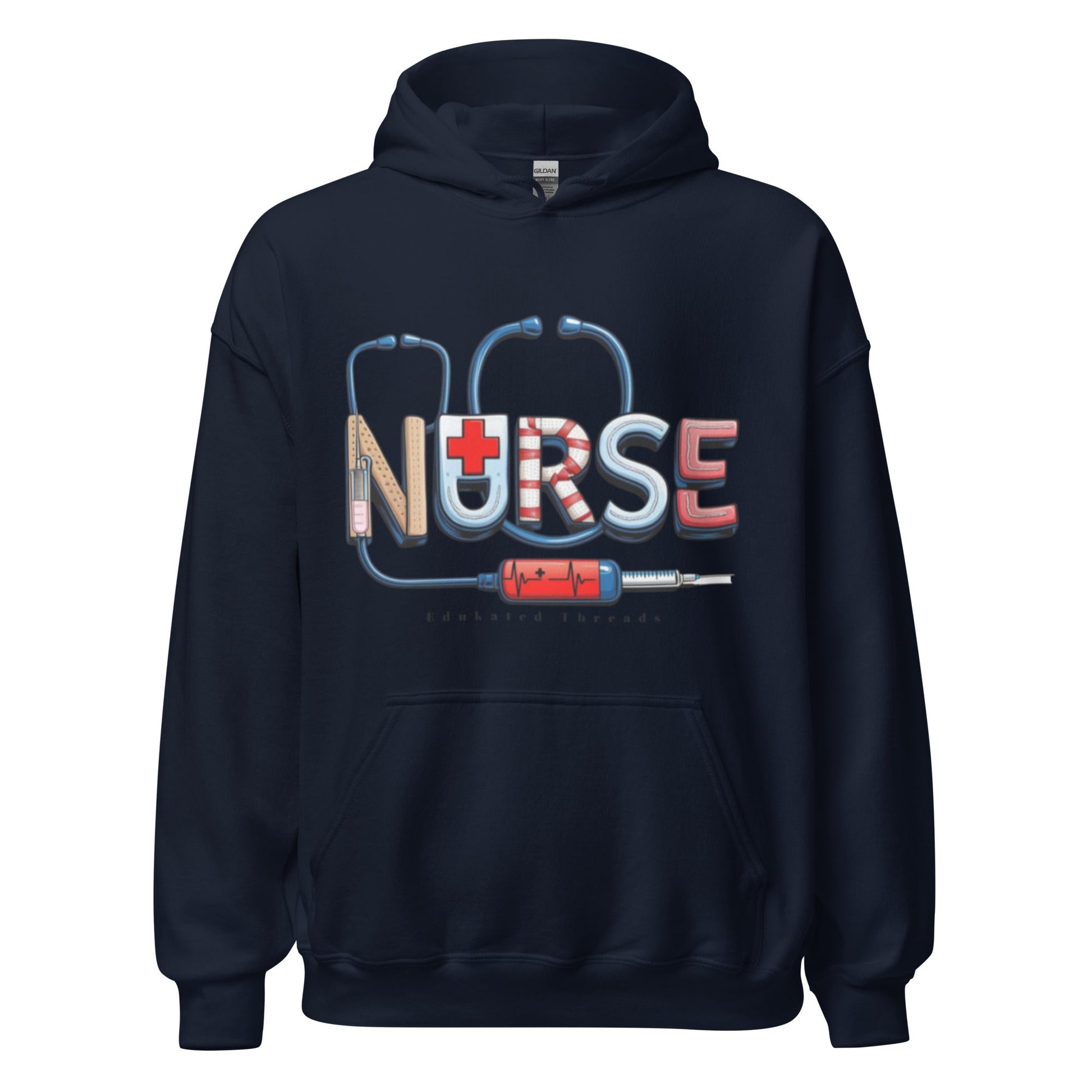 Nurse Hoodie - Edukated Threads