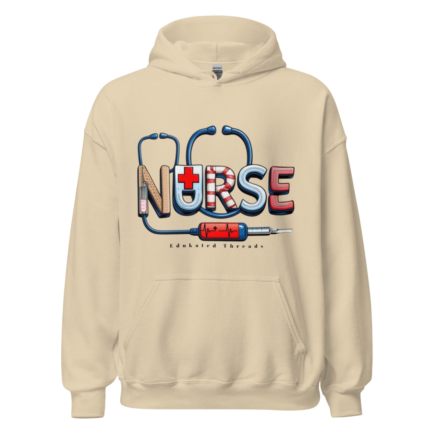 Nurse Hoodie - Edukated Threads