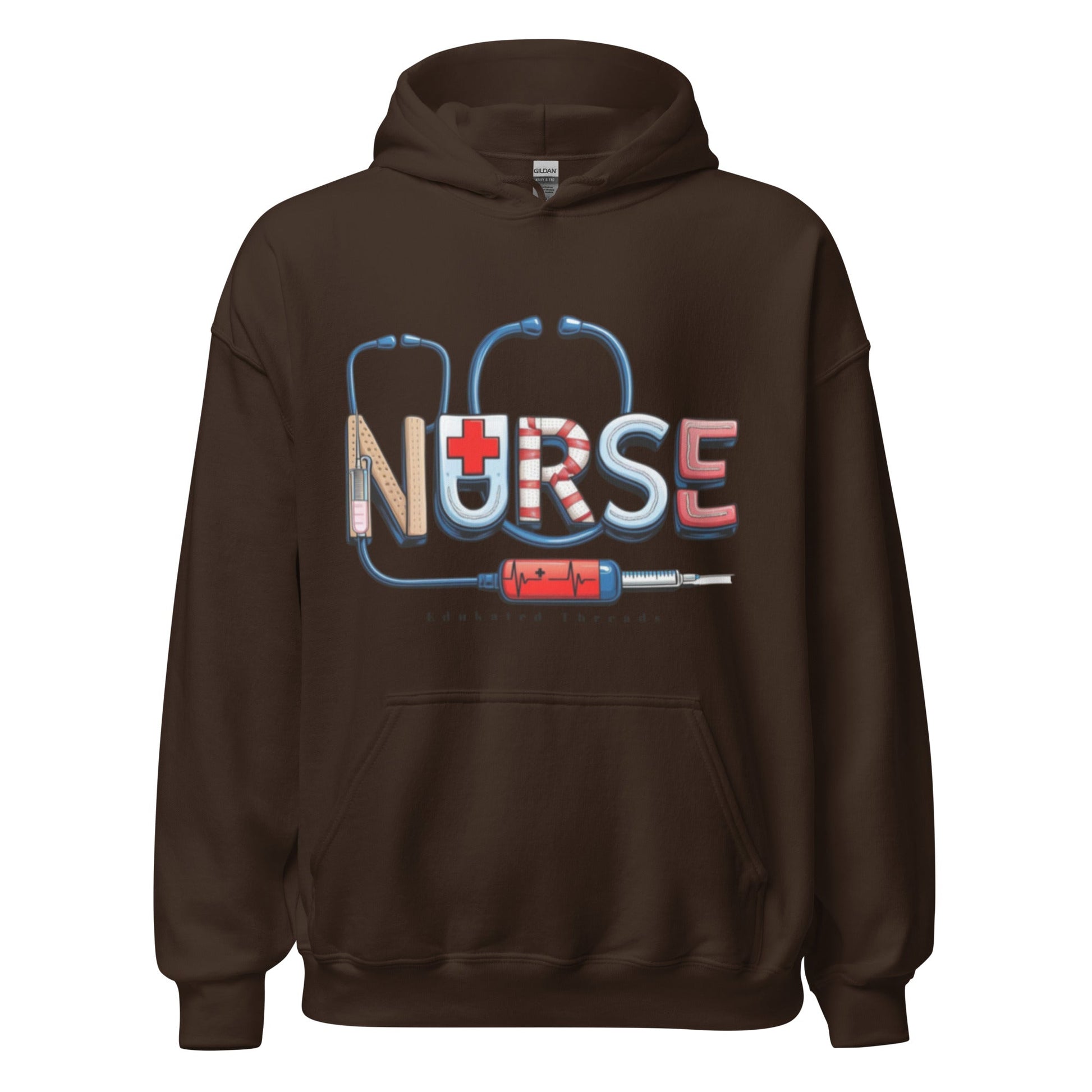 Nurse Hoodie - Edukated Threads