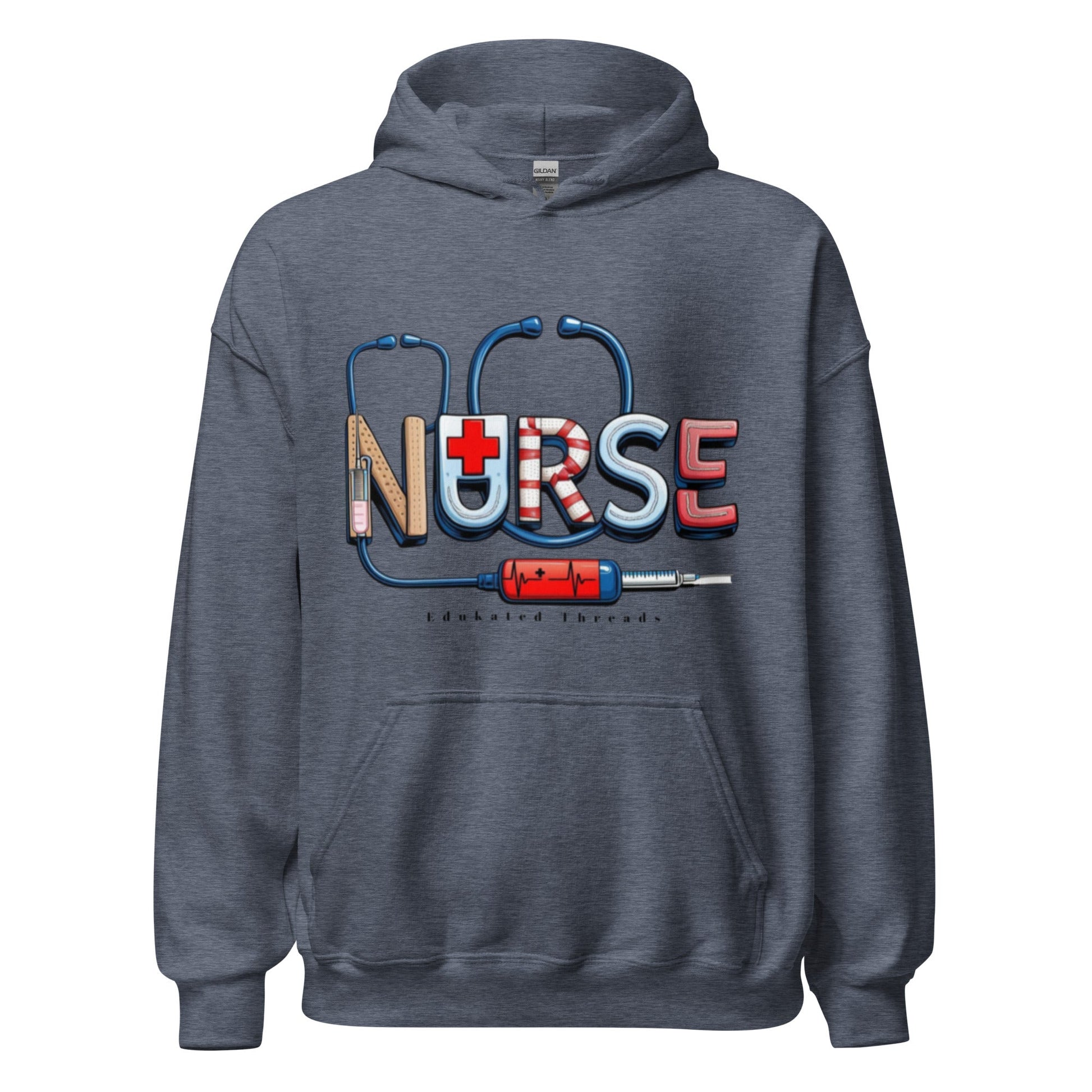 Nurse Hoodie - Edukated Threads
