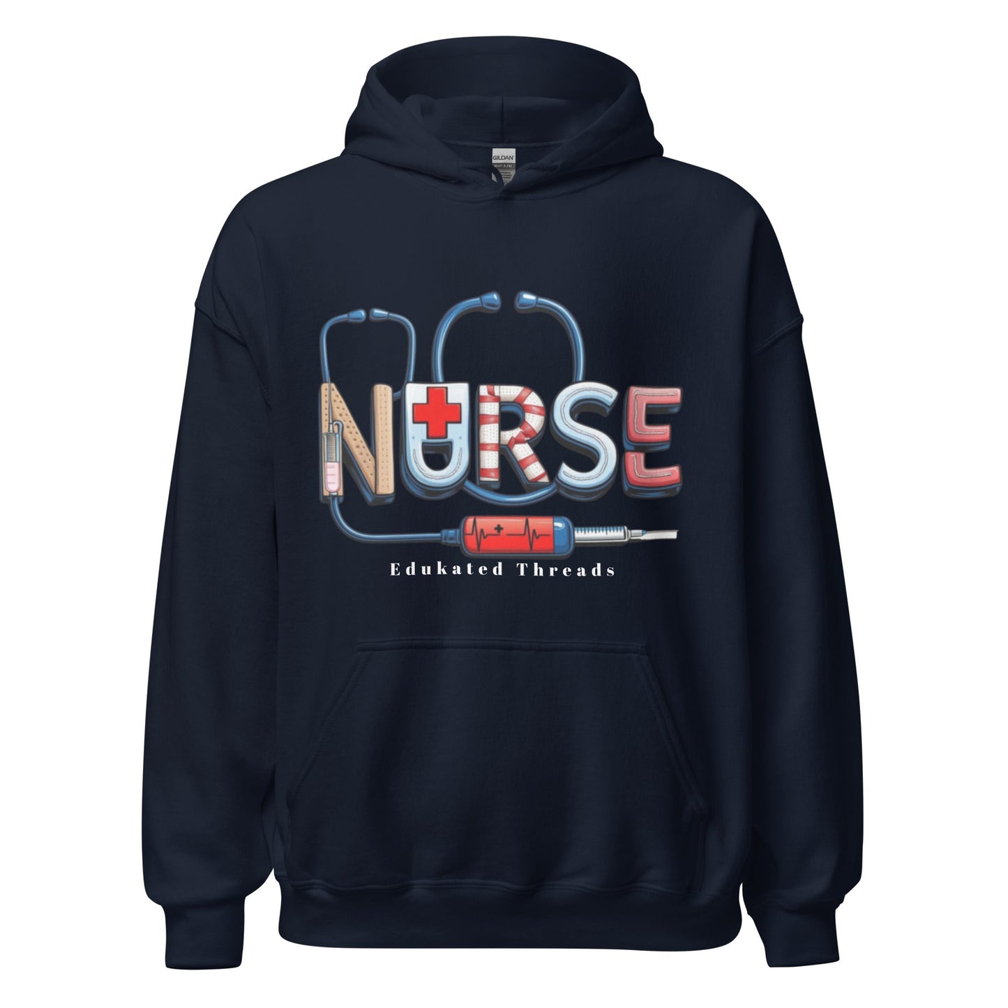 Nurse Hoodie - Edukated Threads